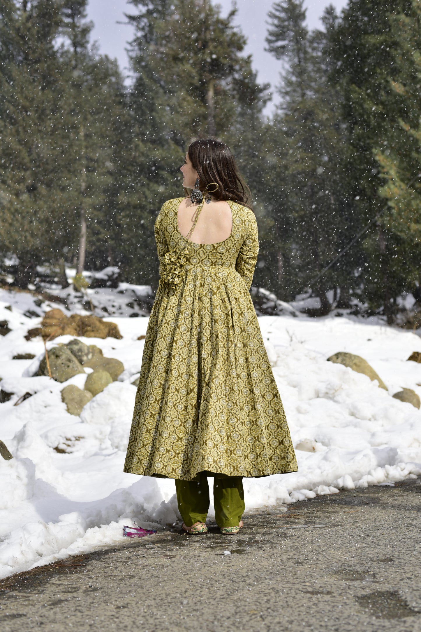 Katha cotton kurta set
