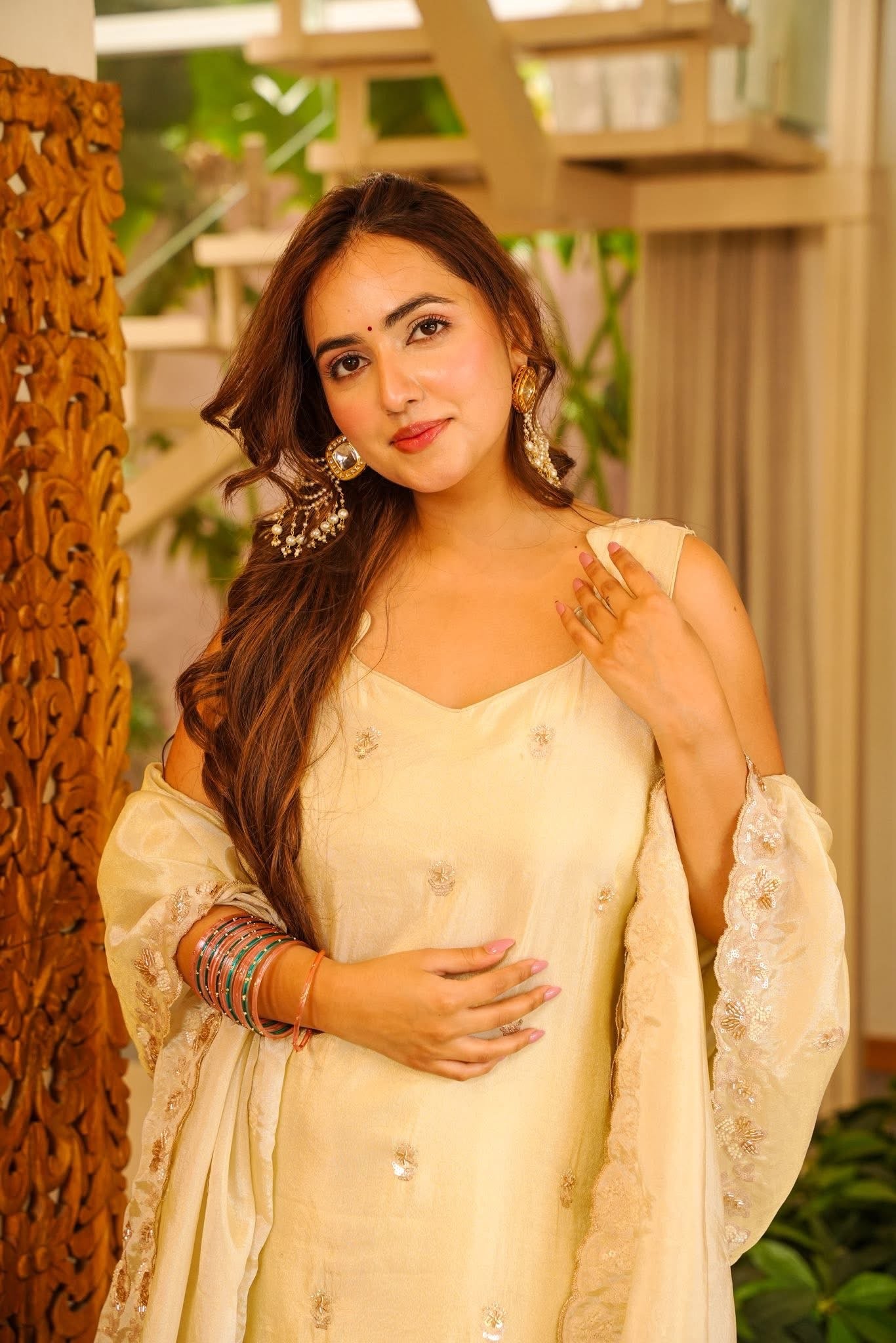 Jaagvi Heavy Wedding Wear Kurta Set