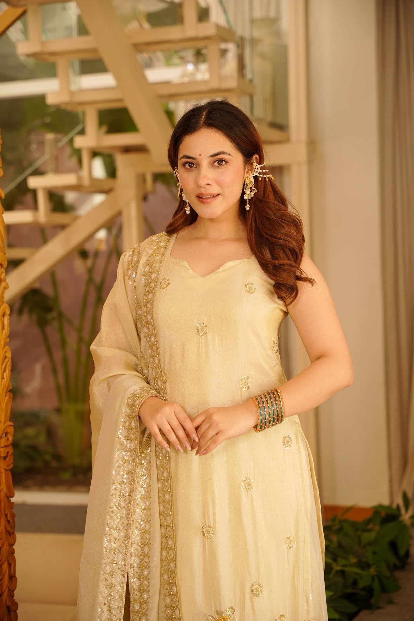 Aresha Heavy Wedding Wear Kurta Set