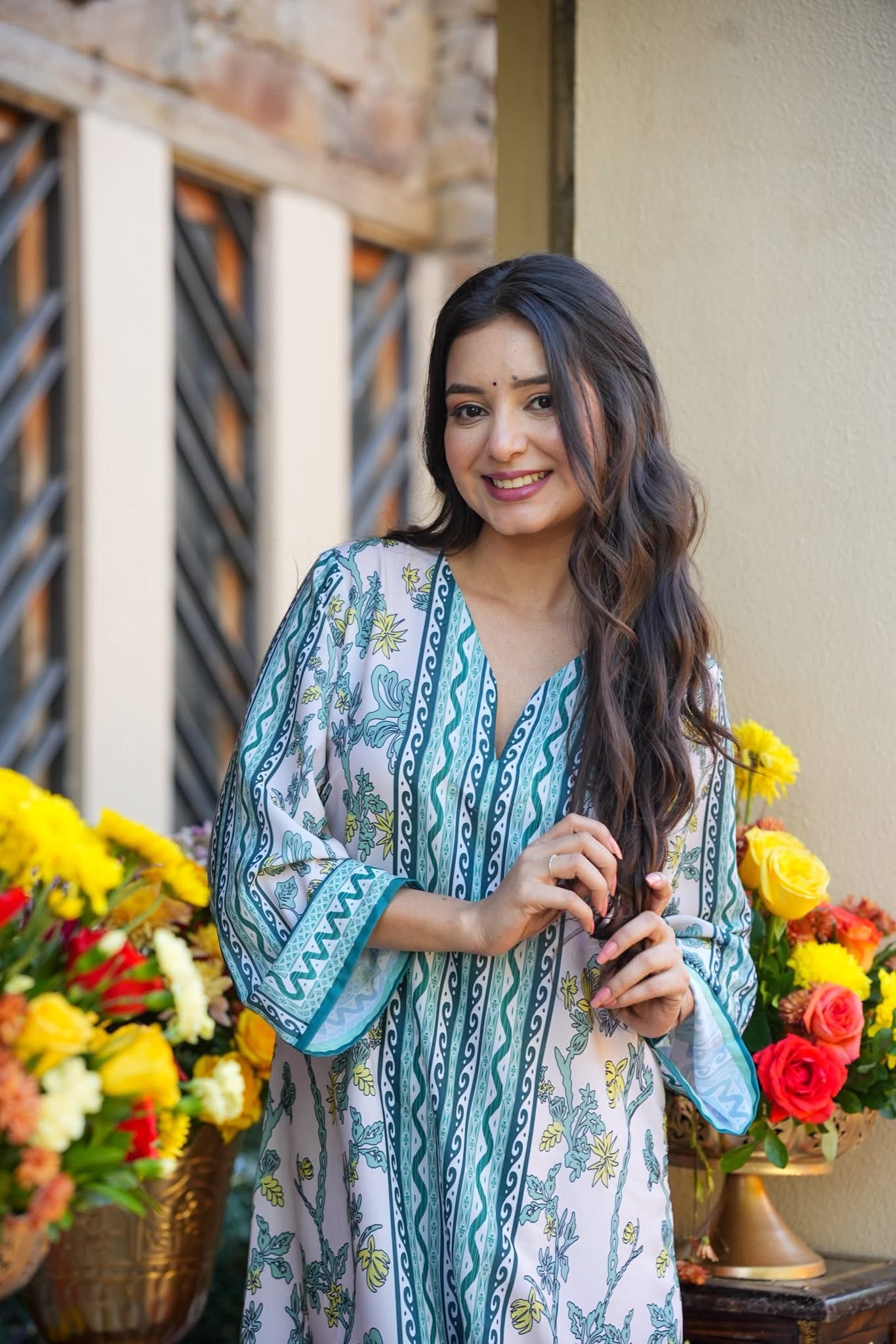 Mishara Printed Co-ord Set