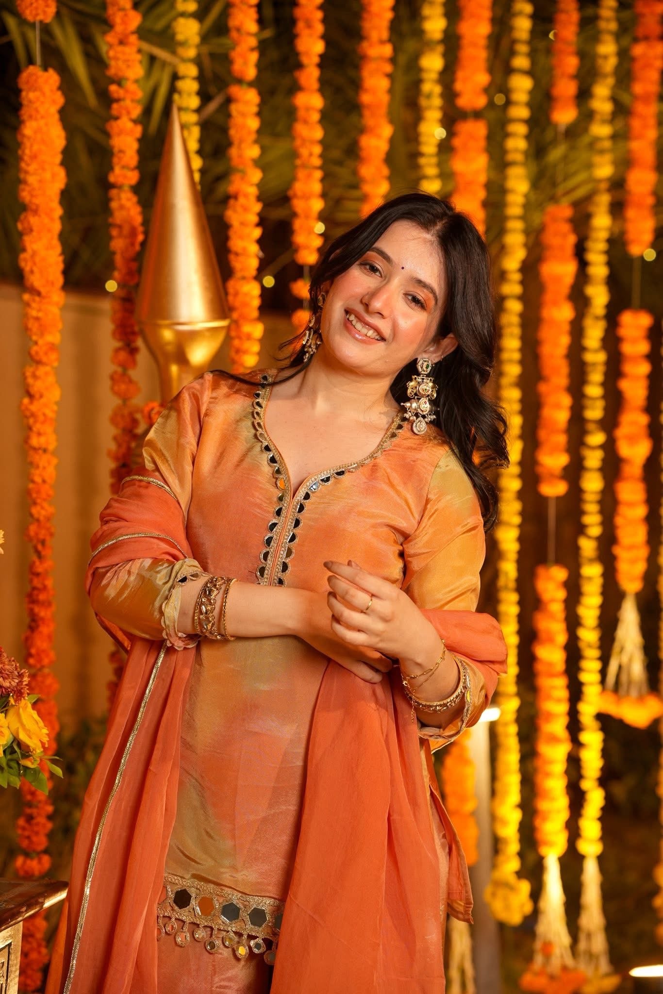 Abhasa Trendy Kurta Set