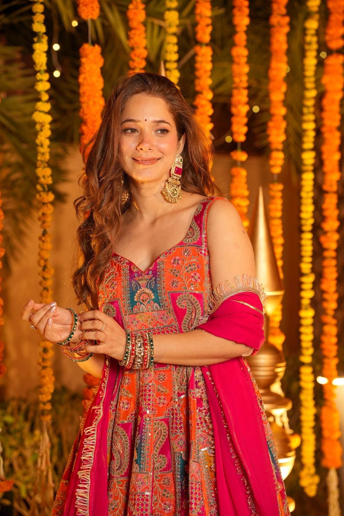 Mrianalika Heavy Embroidered Suit Set