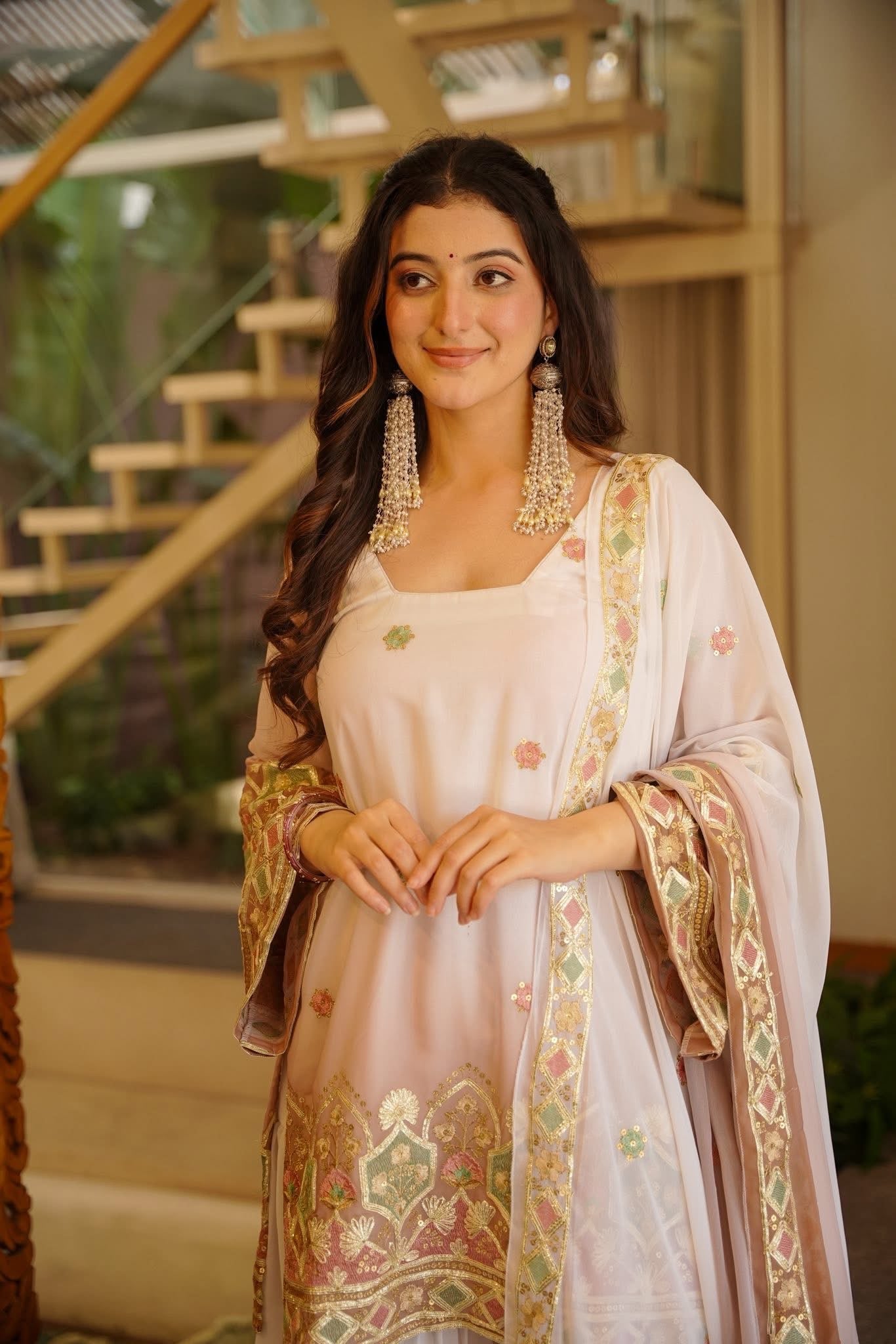 Ipshita Heavy Wedding Wear Kurta Set