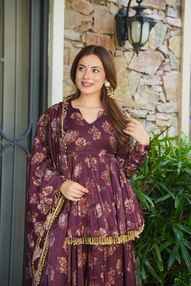 Elaris Sharara Suit Set