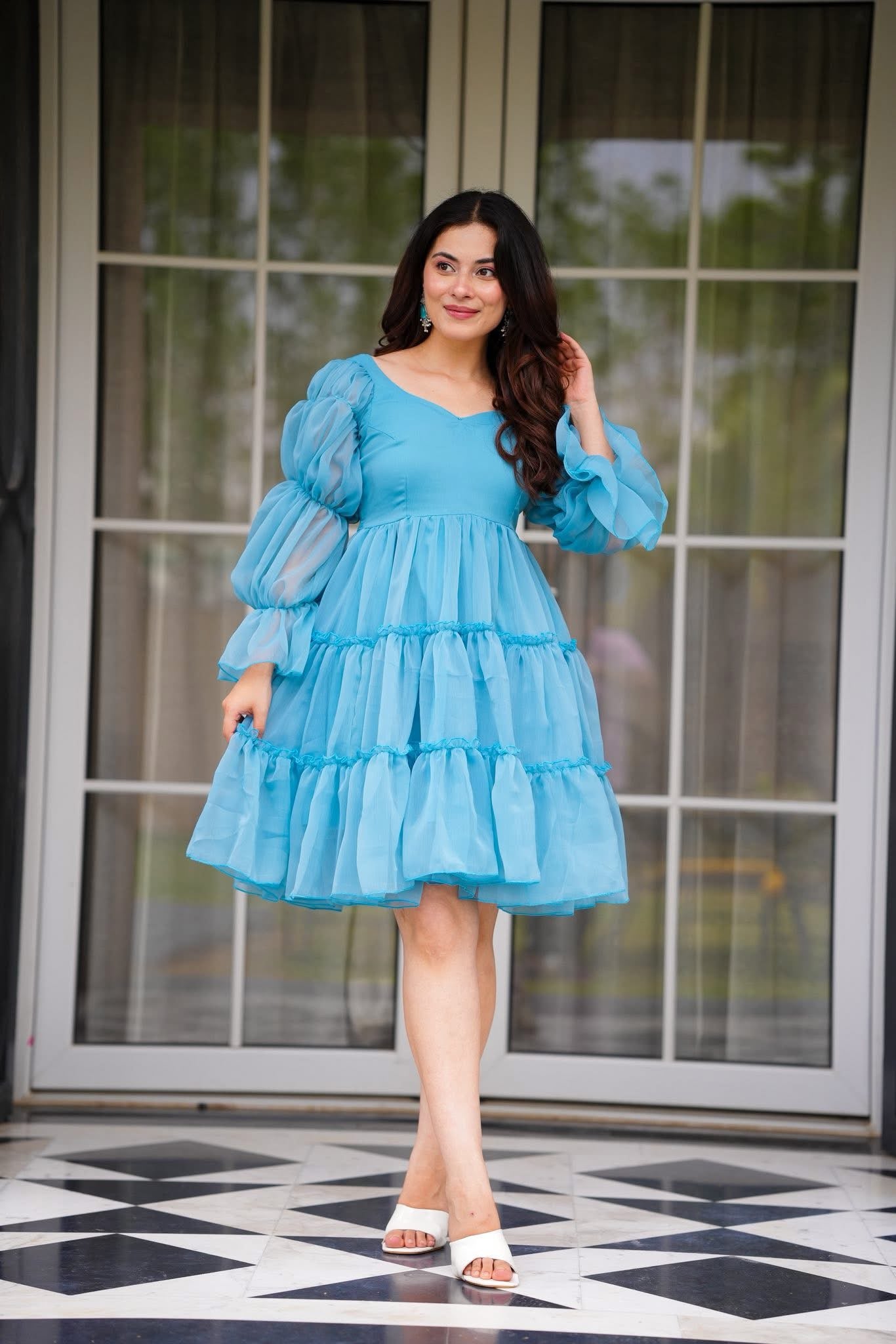 mini dress india Petal and Pup Women's India Mini Dress