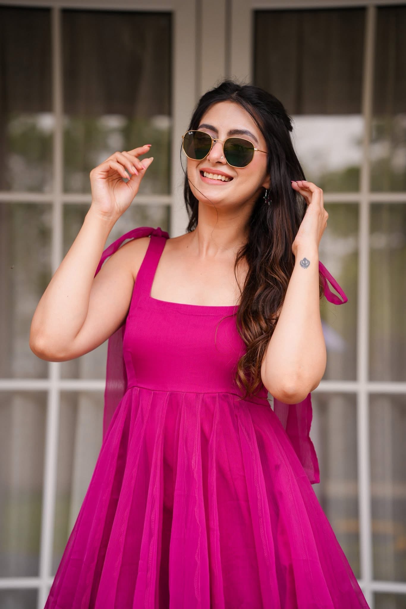 Rhea Rose Mini Dress