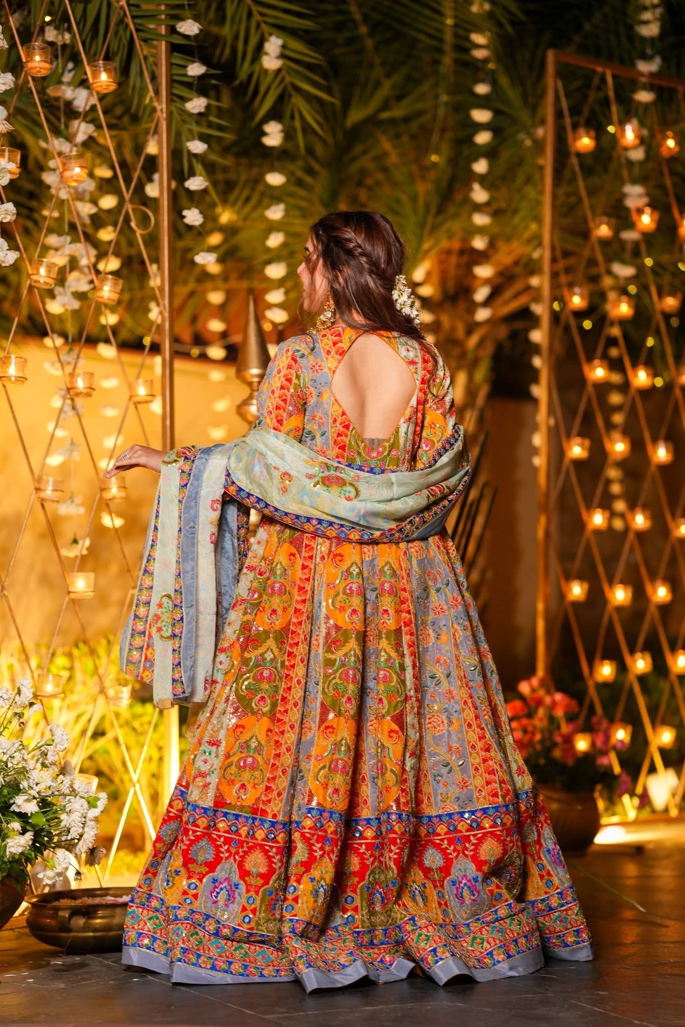 Aarvika Royal Wedding Wear Maxi Set