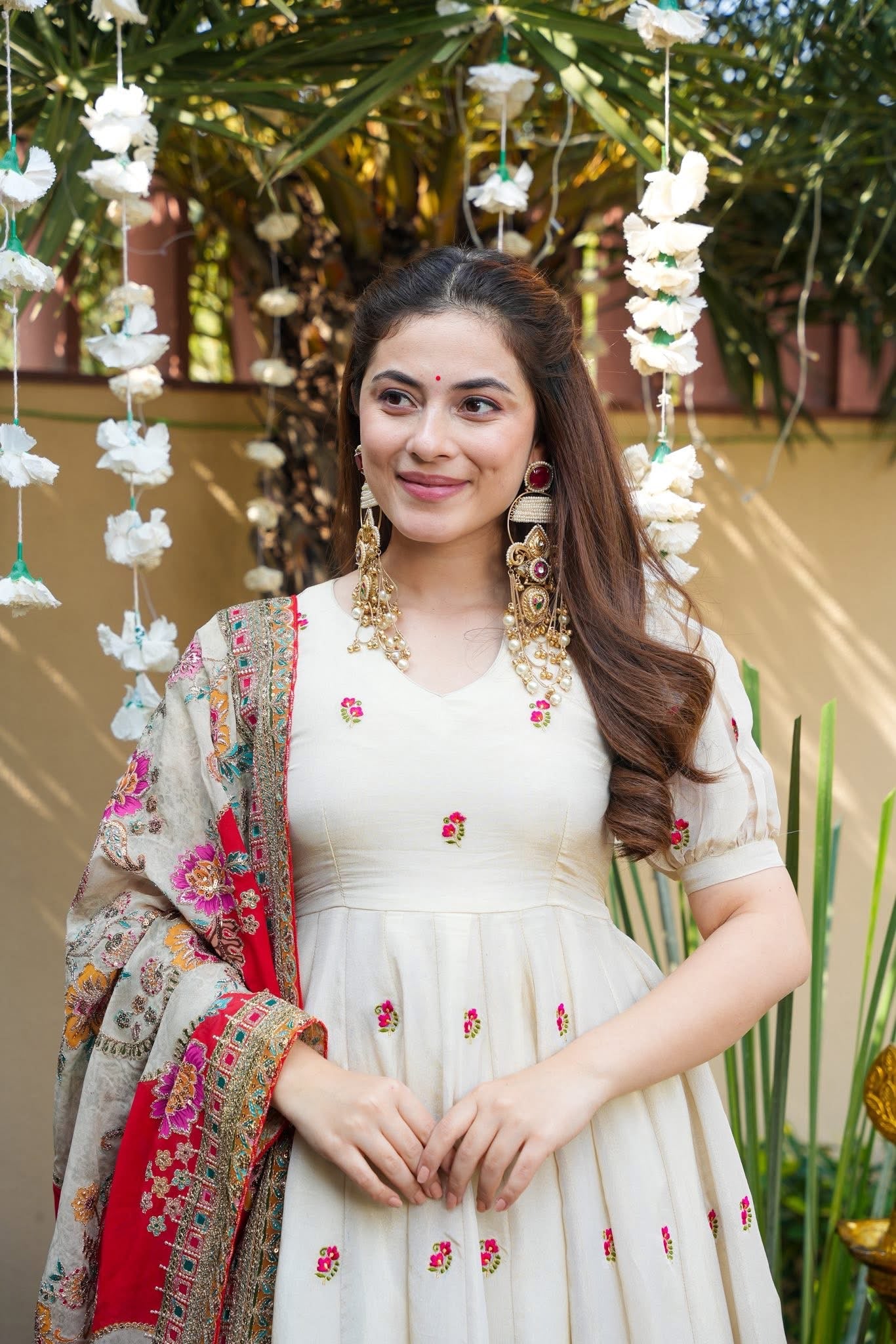 Yuvrani Wedding Wear Anarkali Suit Set