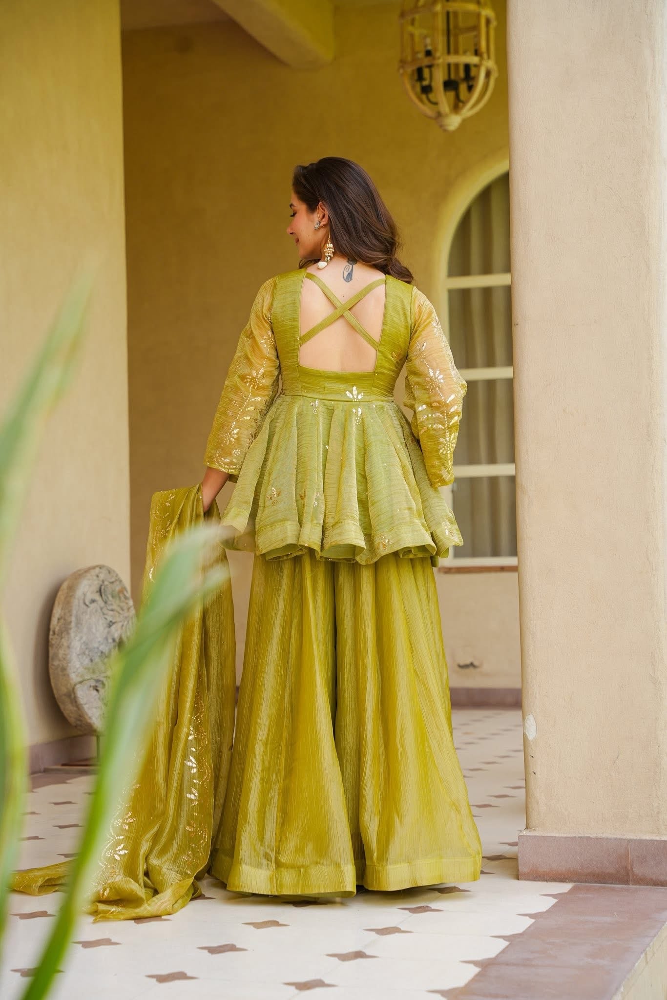 Emaan Wedding Wear Kurta Set