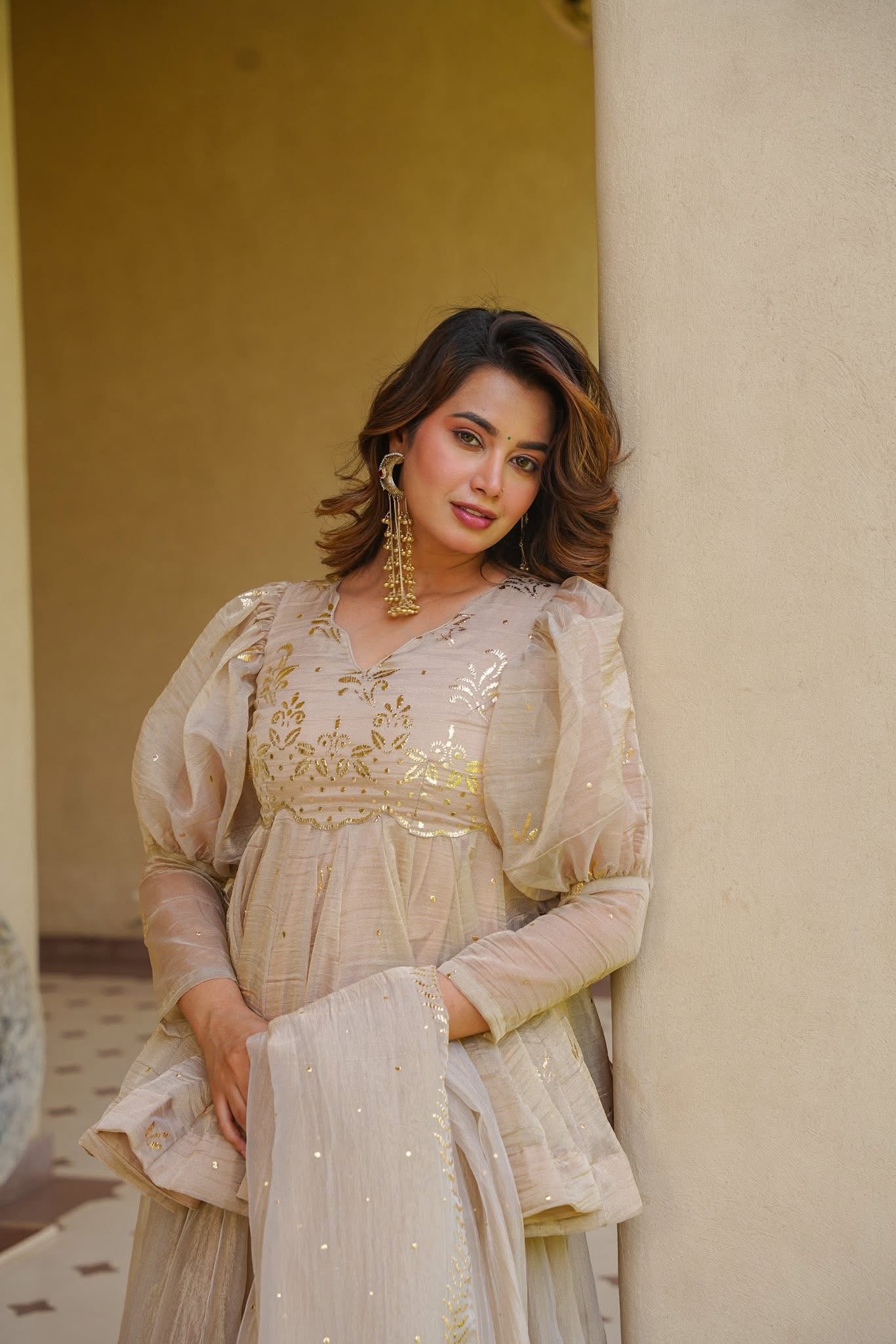 Rynaah Wedding Wear Kurta Set