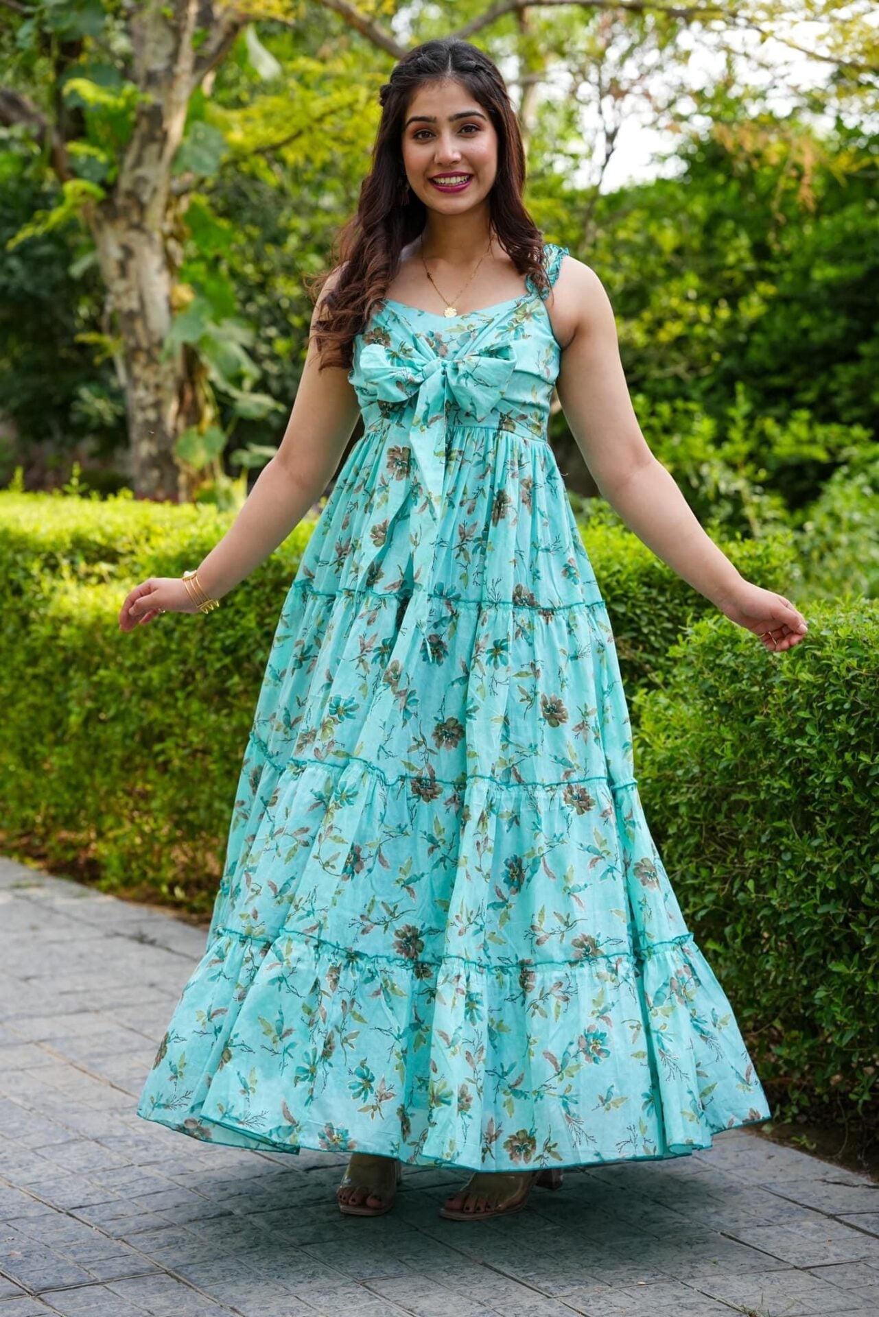 Buy REYNA FLOOR LENGHT DRESS Online in India | Idaho Clothing Buy REYNA FLOOR LENGHT DRESS Online in India | Idaho Clothing