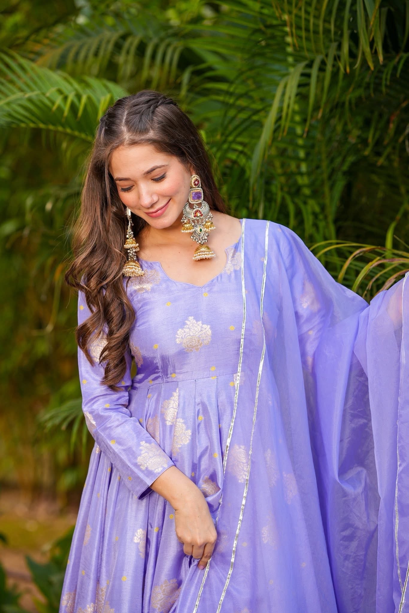 Banafsha Noor Suit Set