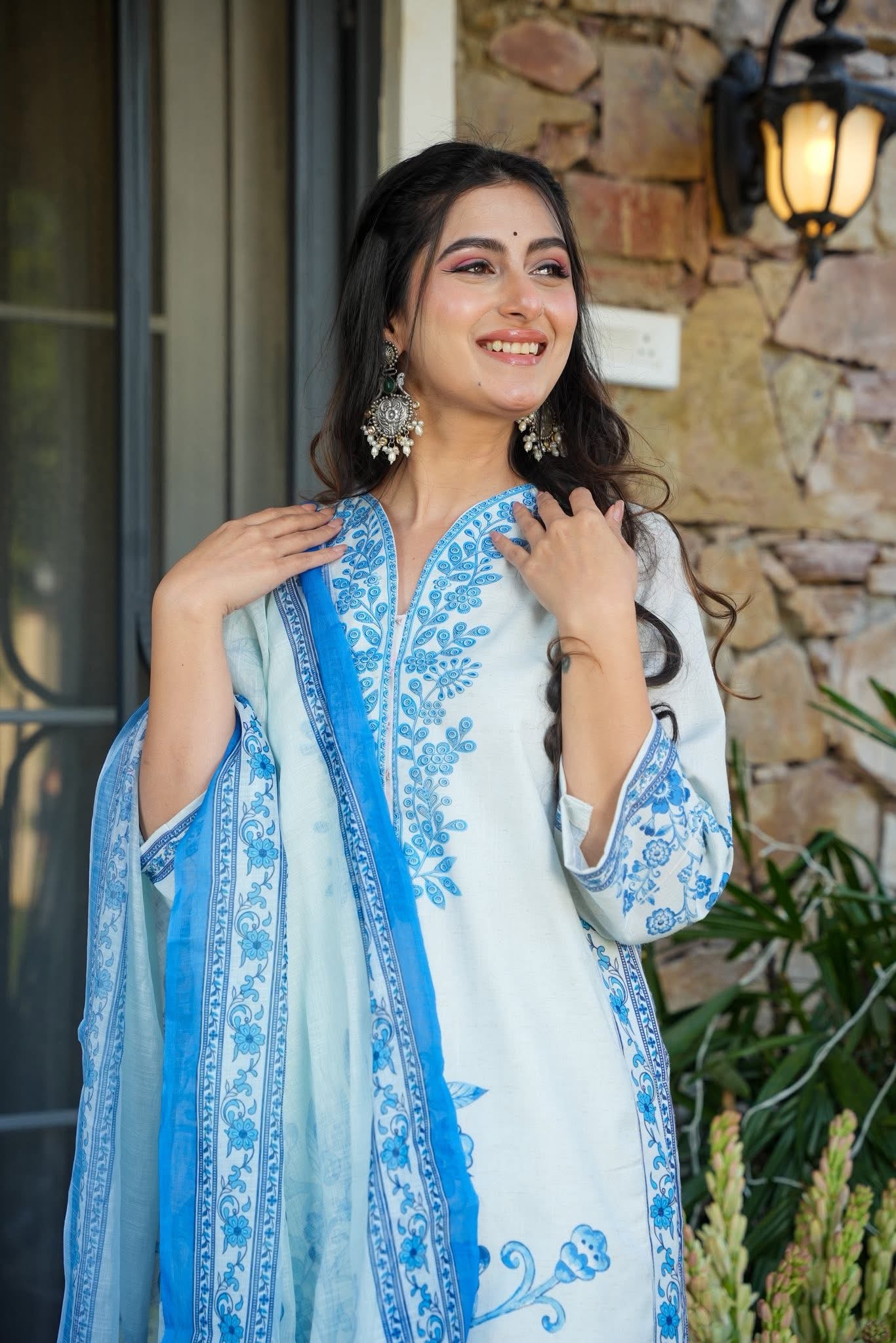 Sparsha Cotton Kurta Set