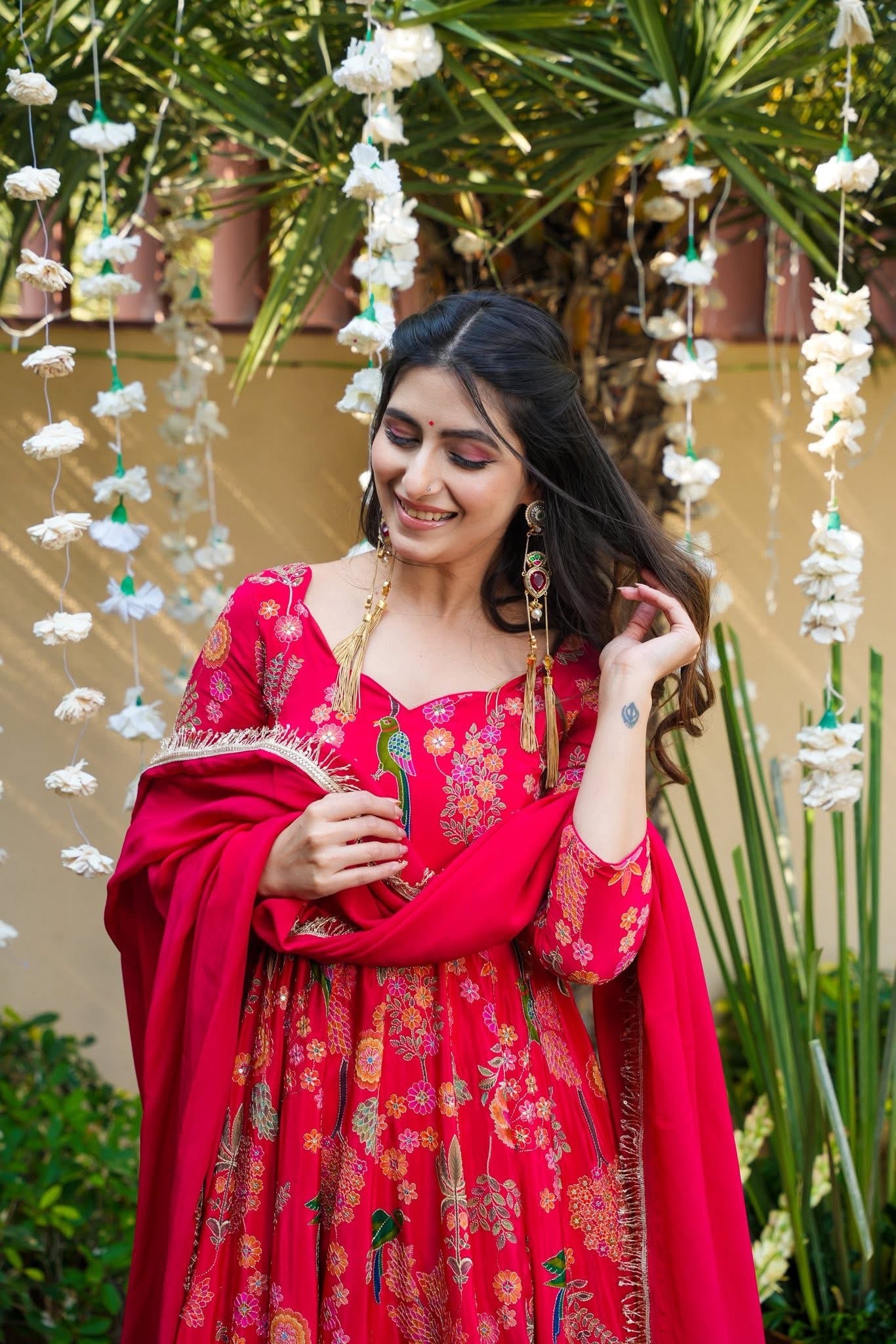 Vasnavi Vintage Anarkali Suit Set