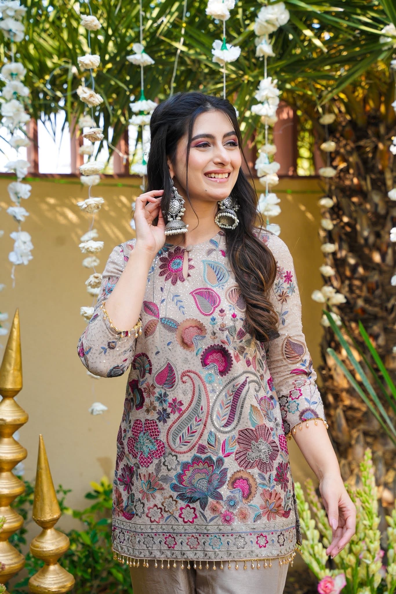 Loomlit Heavy Wedding Wear Co-ord Set