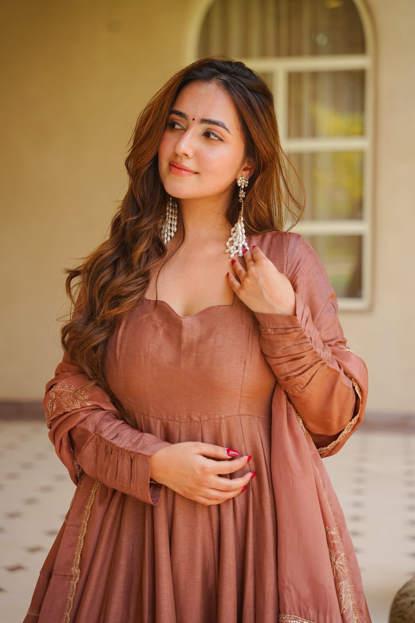 Vedyanshi Anarkali Suit Set