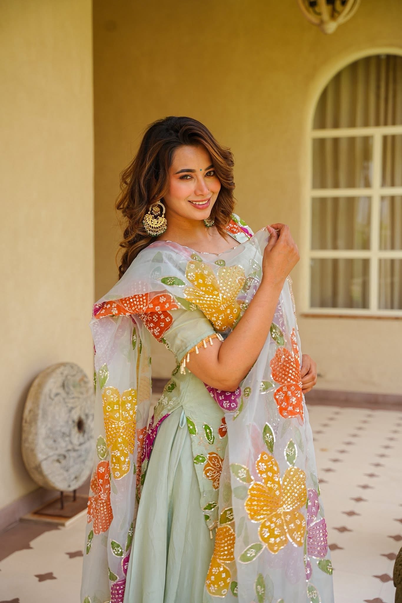 Samyukshaa Heavy Embroidered Kurta Set