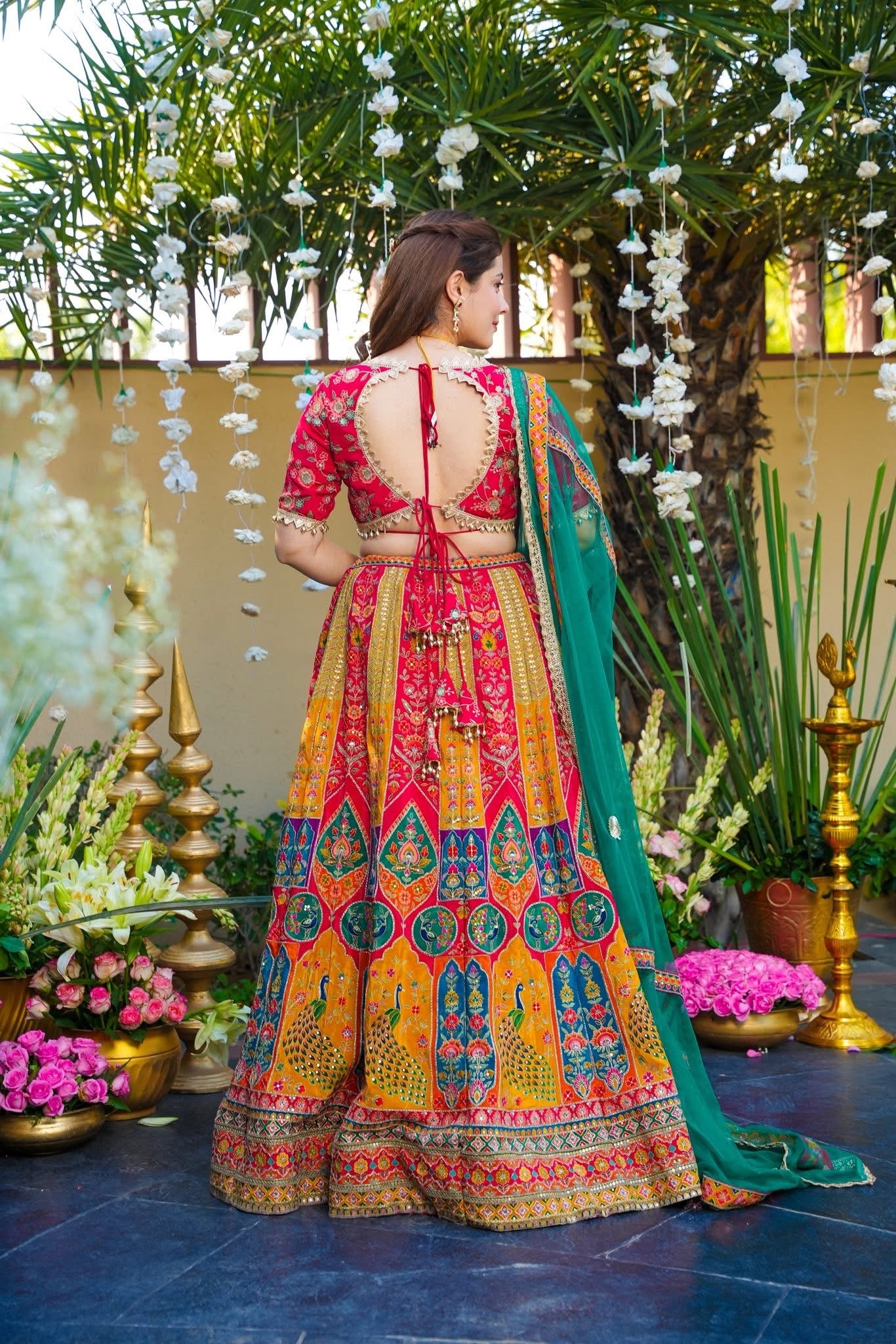 Aayatrang Wedding Wear Lehenga Set