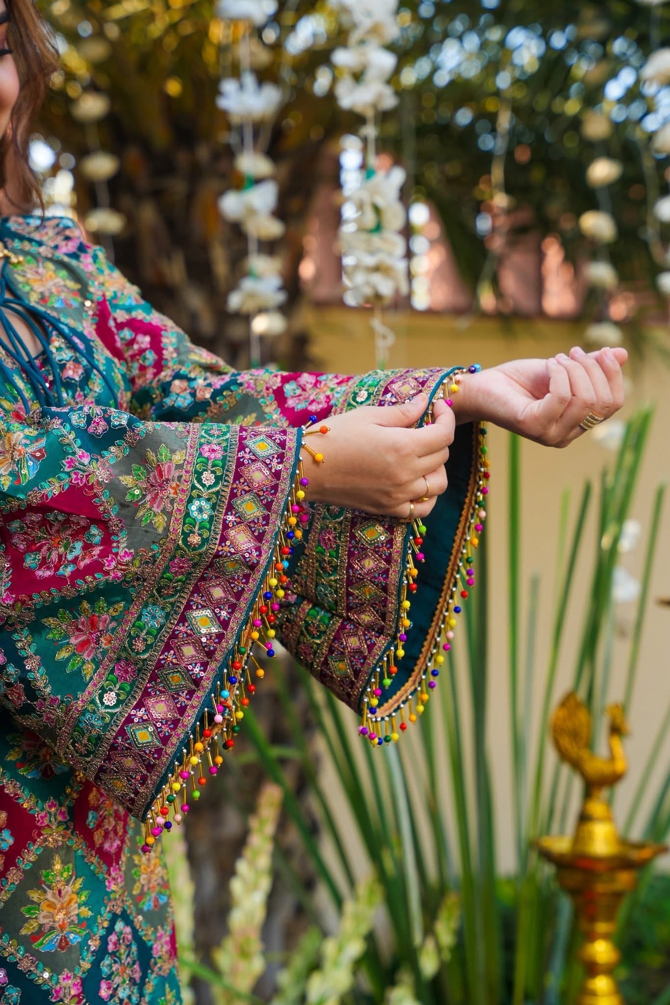 Navrangini Heavy Embroidered Kurta Set