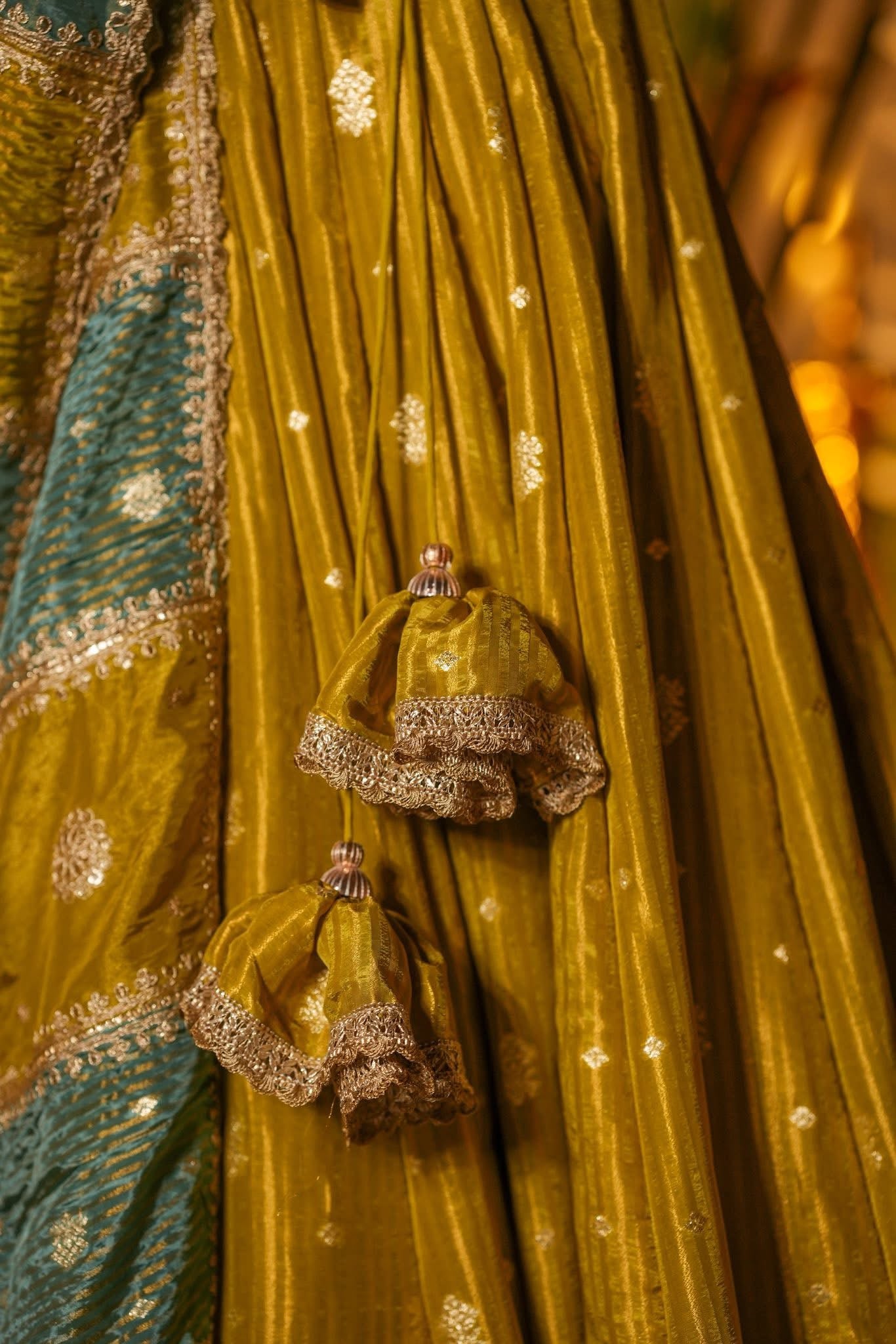 Roopika Banarasi Silk Wedding Wear Lehenga Set