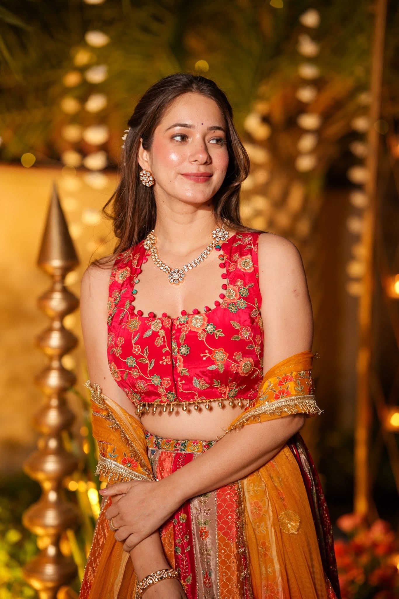 Rubiwind Wedding Wear Lehenga Set