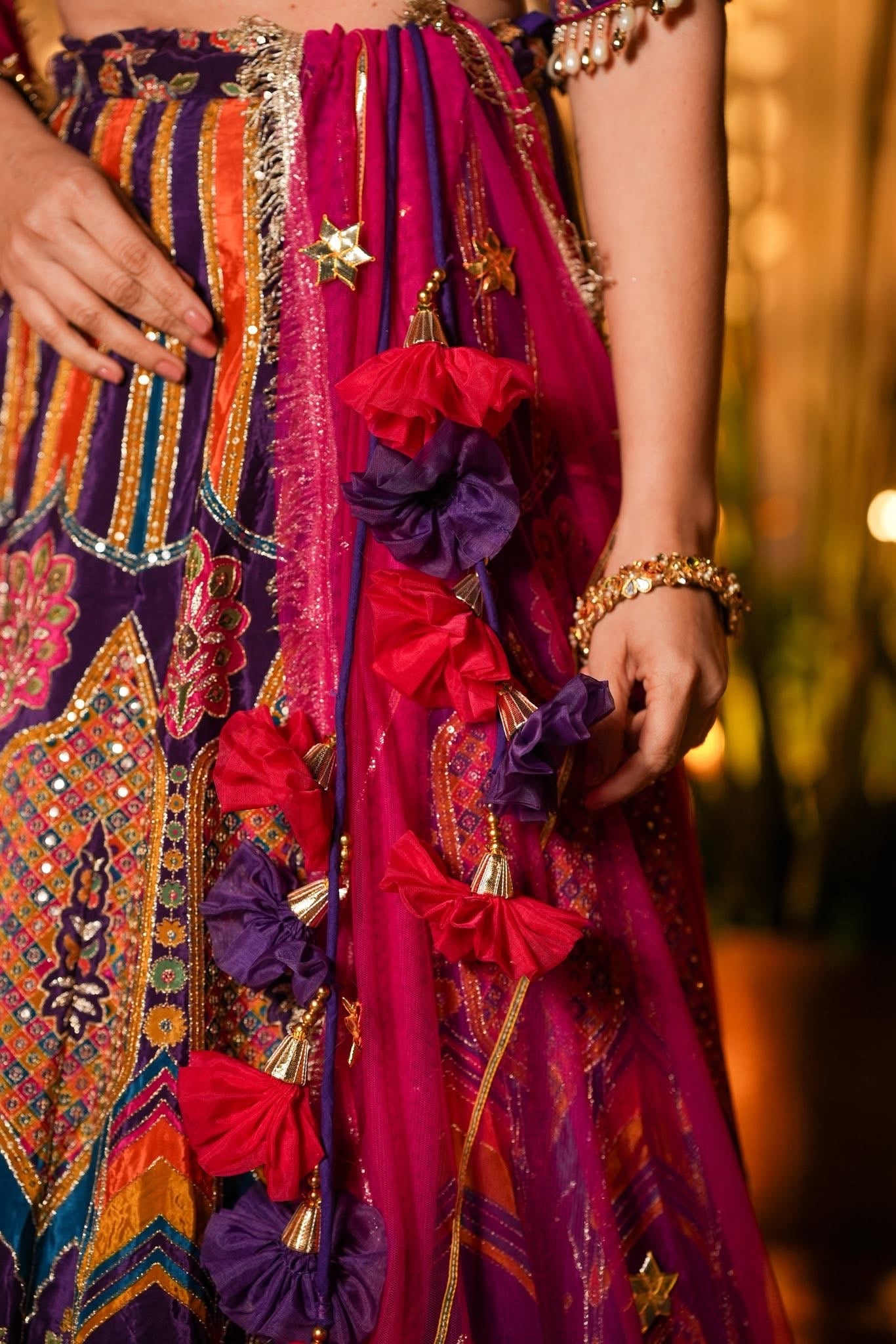 Rangqadam Noor Wedding Wear Lehenga Set