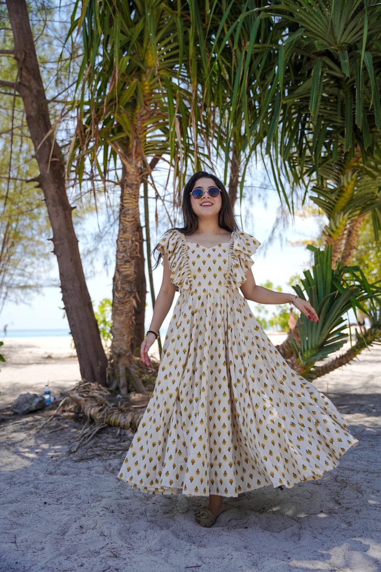 white cotton dress india Buy Off White Embellished Cotton Dress Online in USA at $25.00