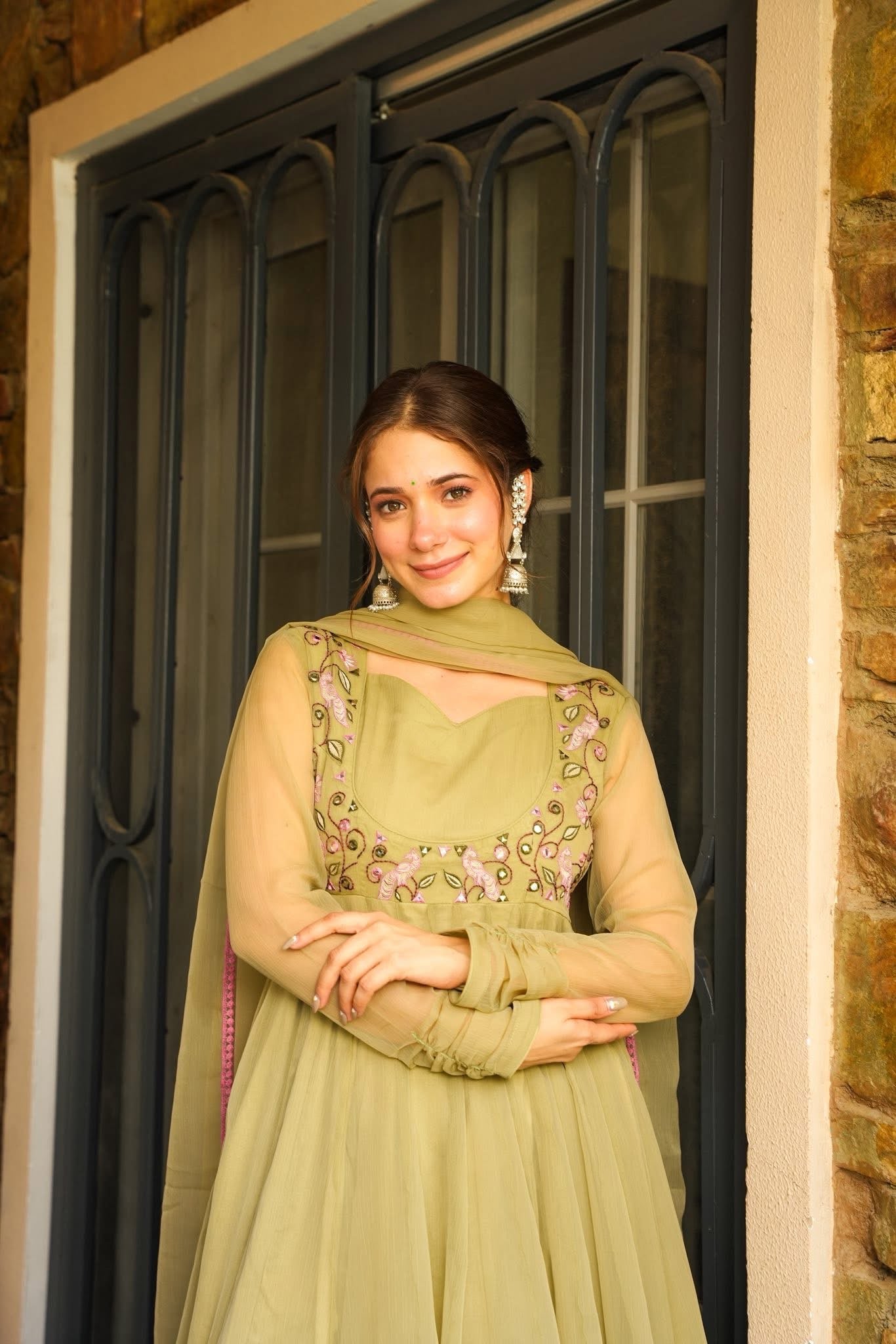 Sitara Sheen Suit Set