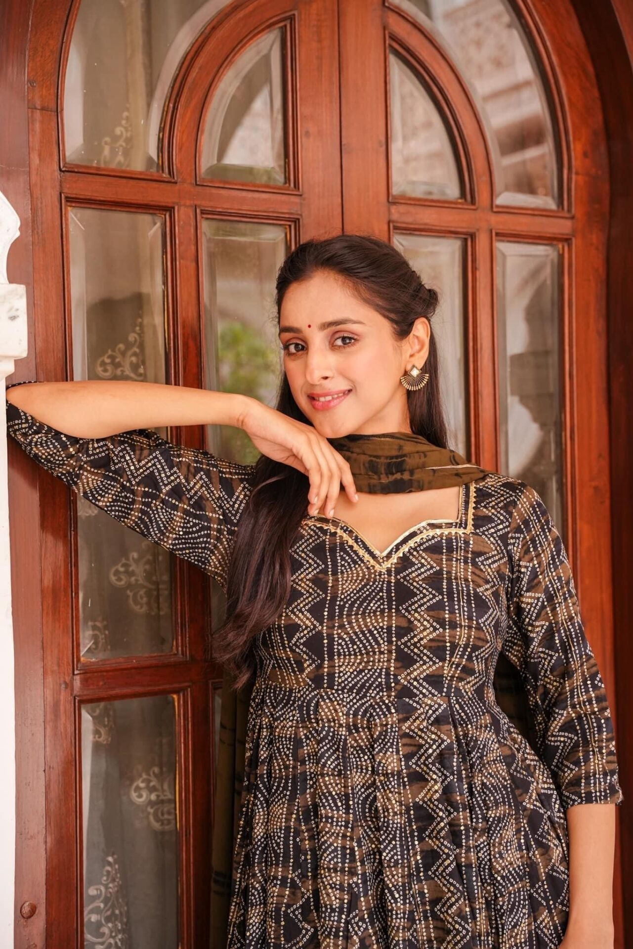 NATALIE RAYON SUIT SET
