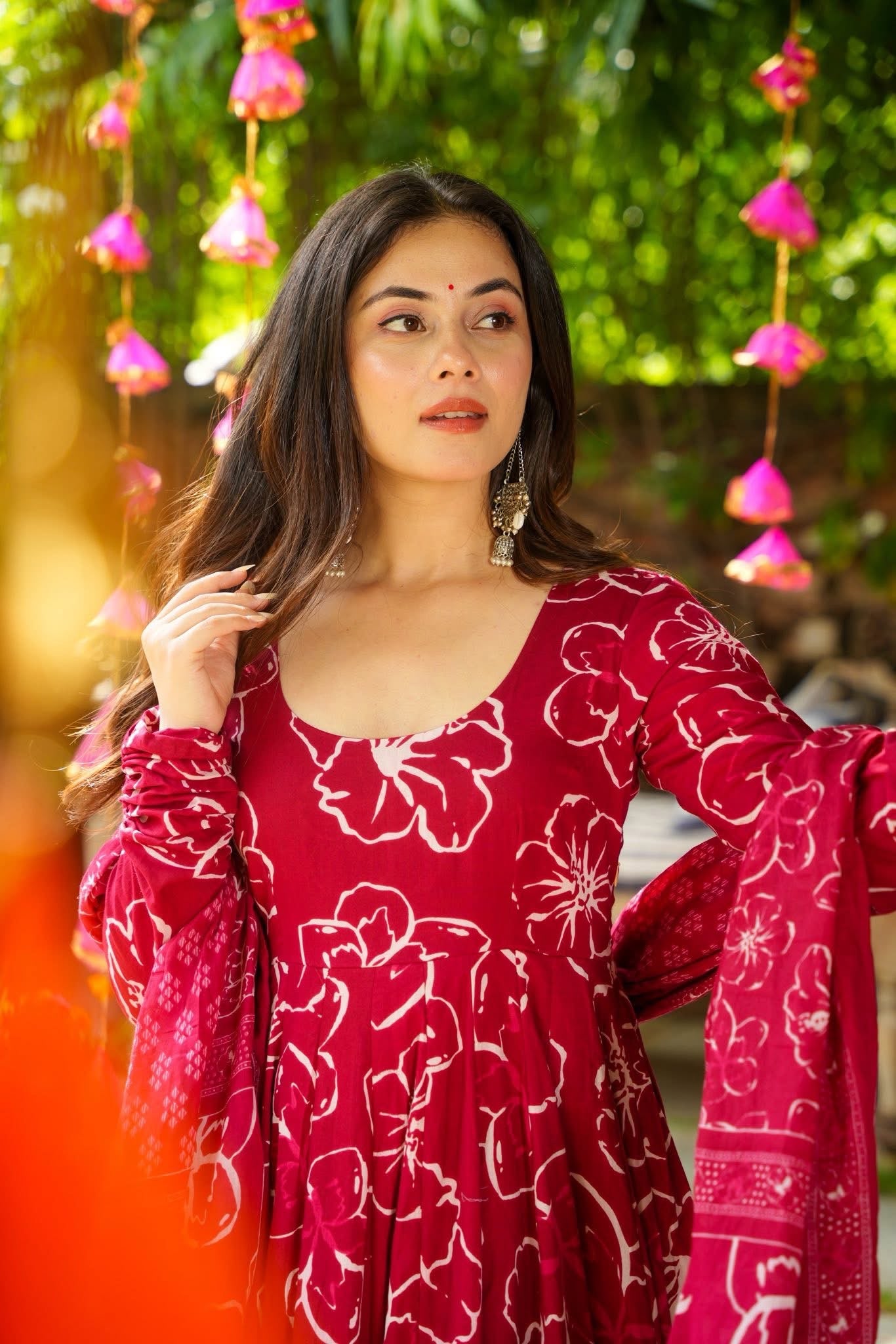 Gulchaand Cotton Suit Set