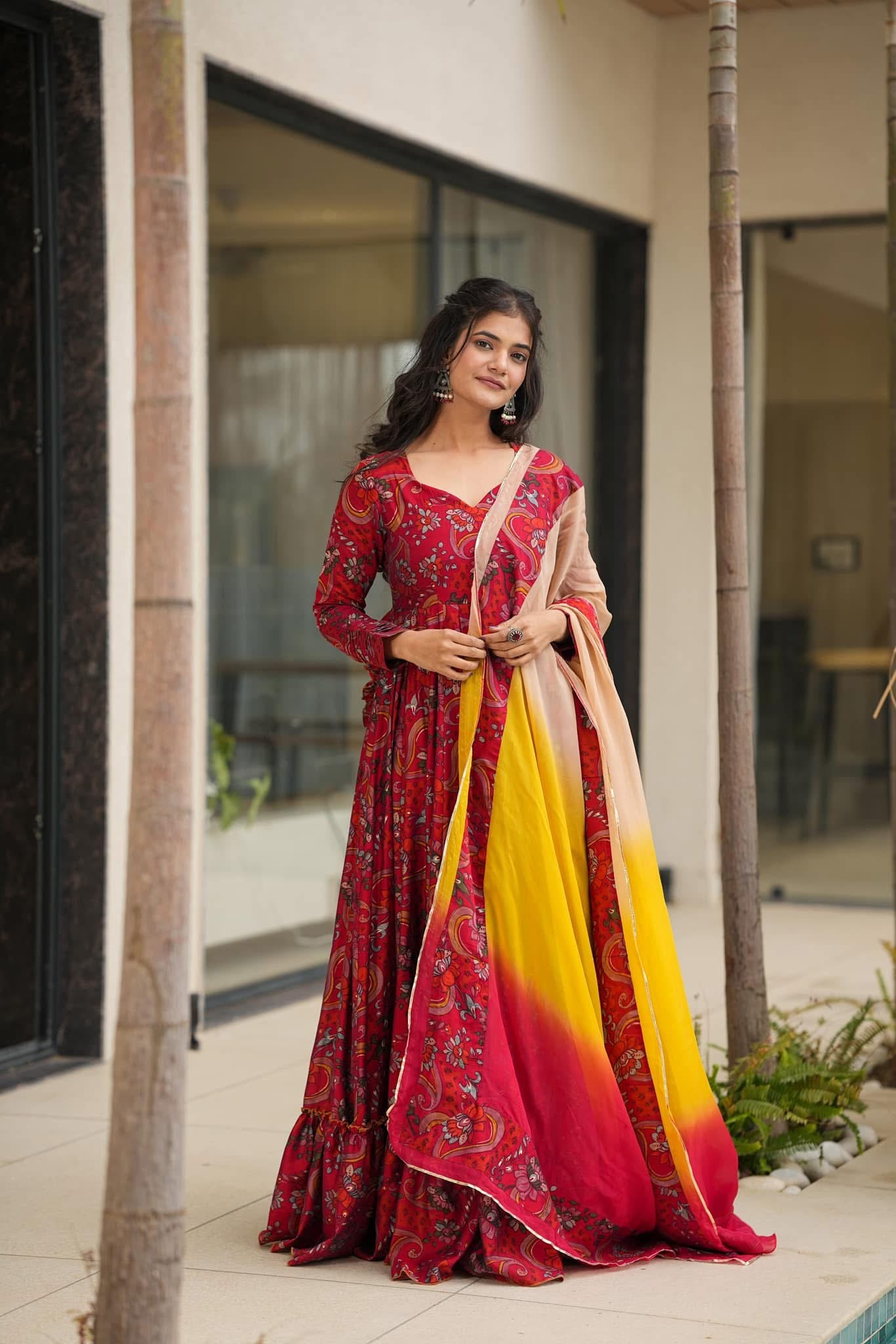 red maxi dress india red maxi 2021