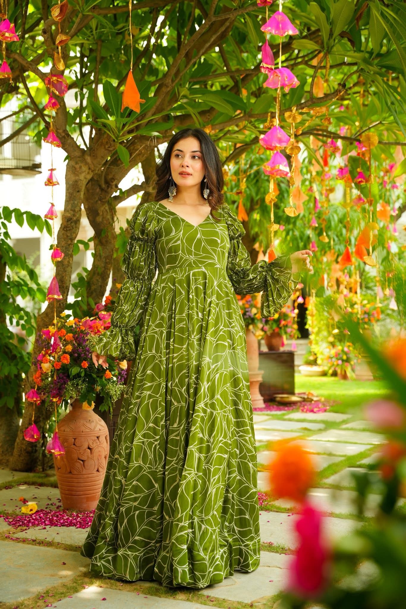 Buy Verdantia Chinon Dress Online in India