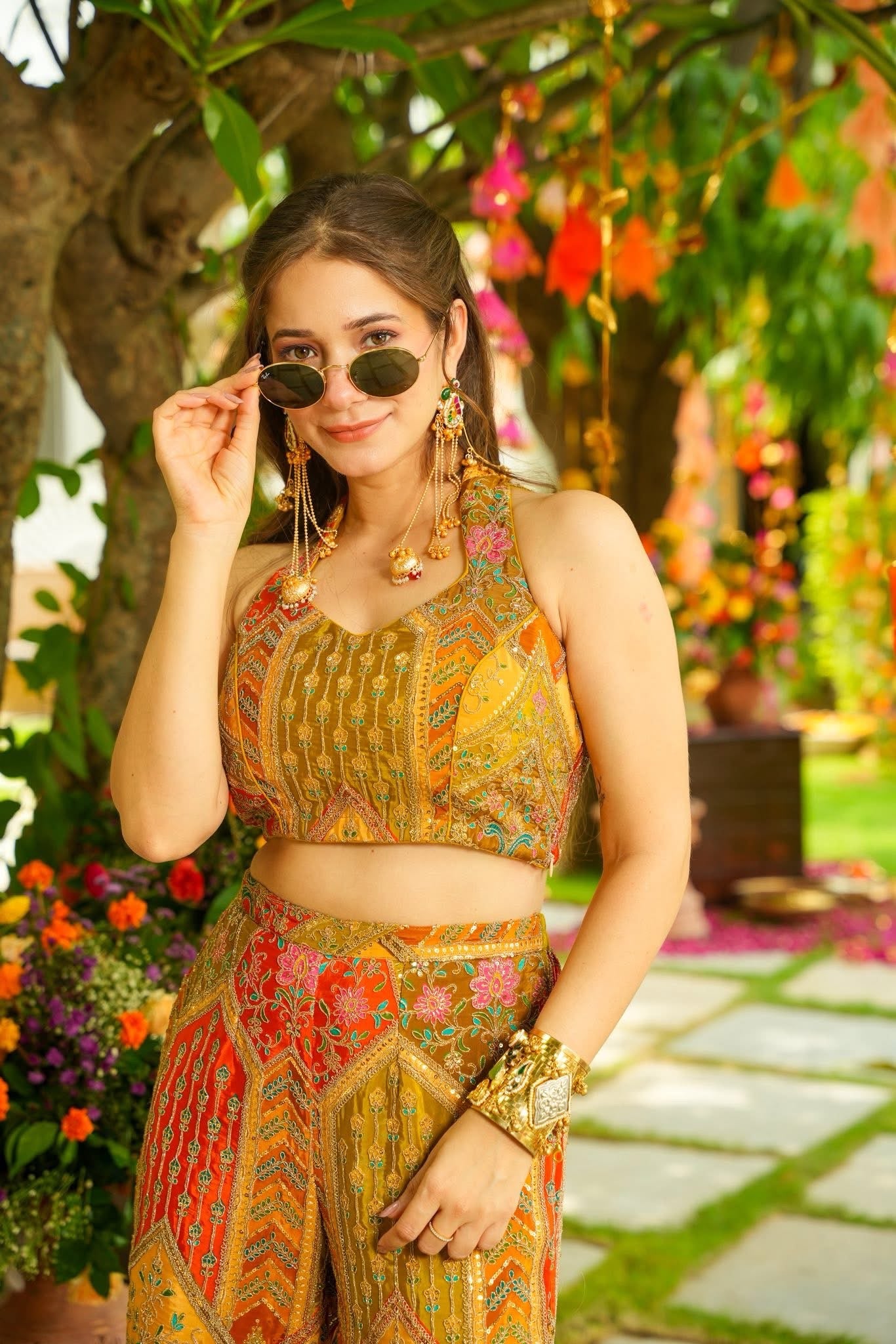 Amarilla Heavy Co-ord Set