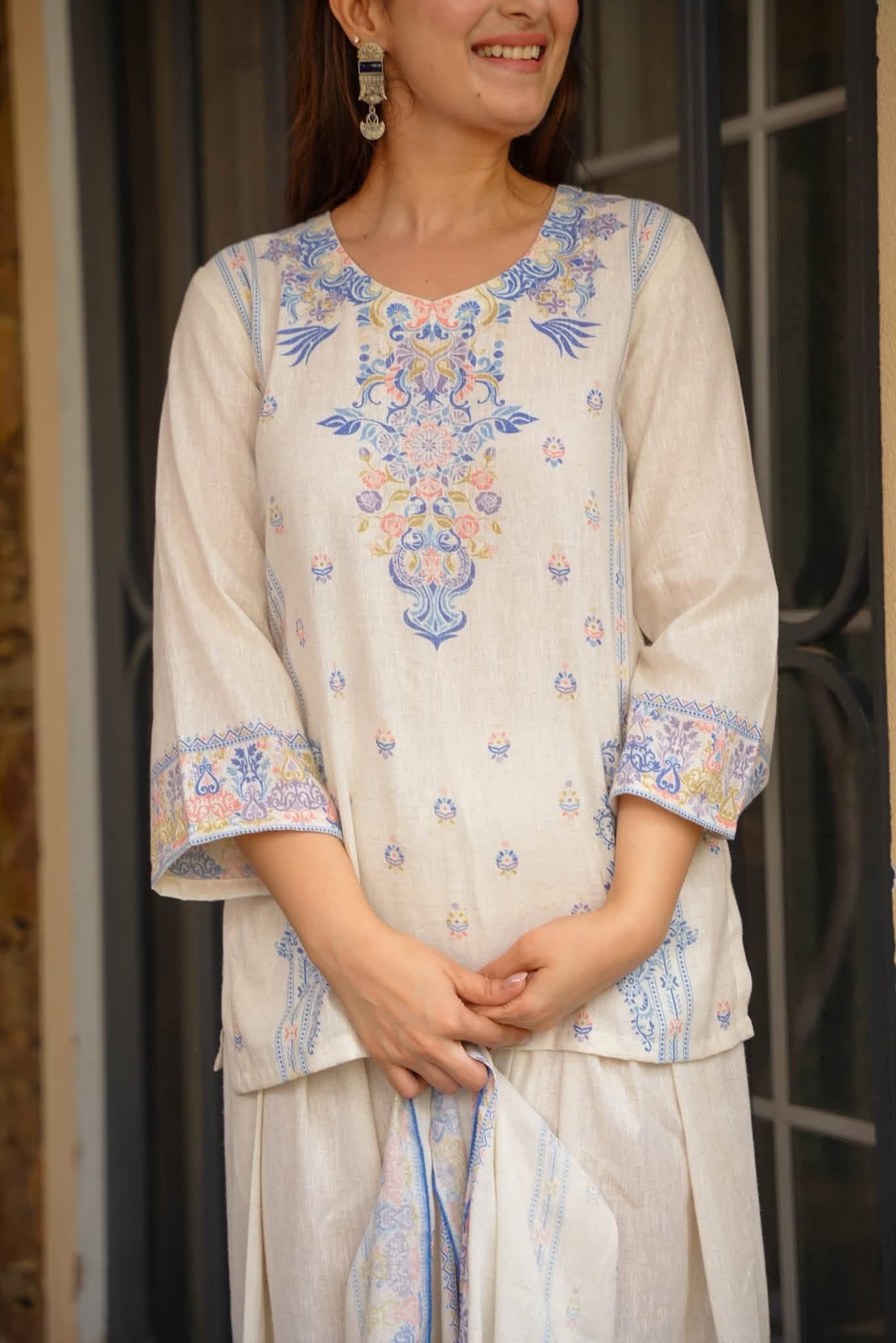 Darya Simin Farshi Salwar Set