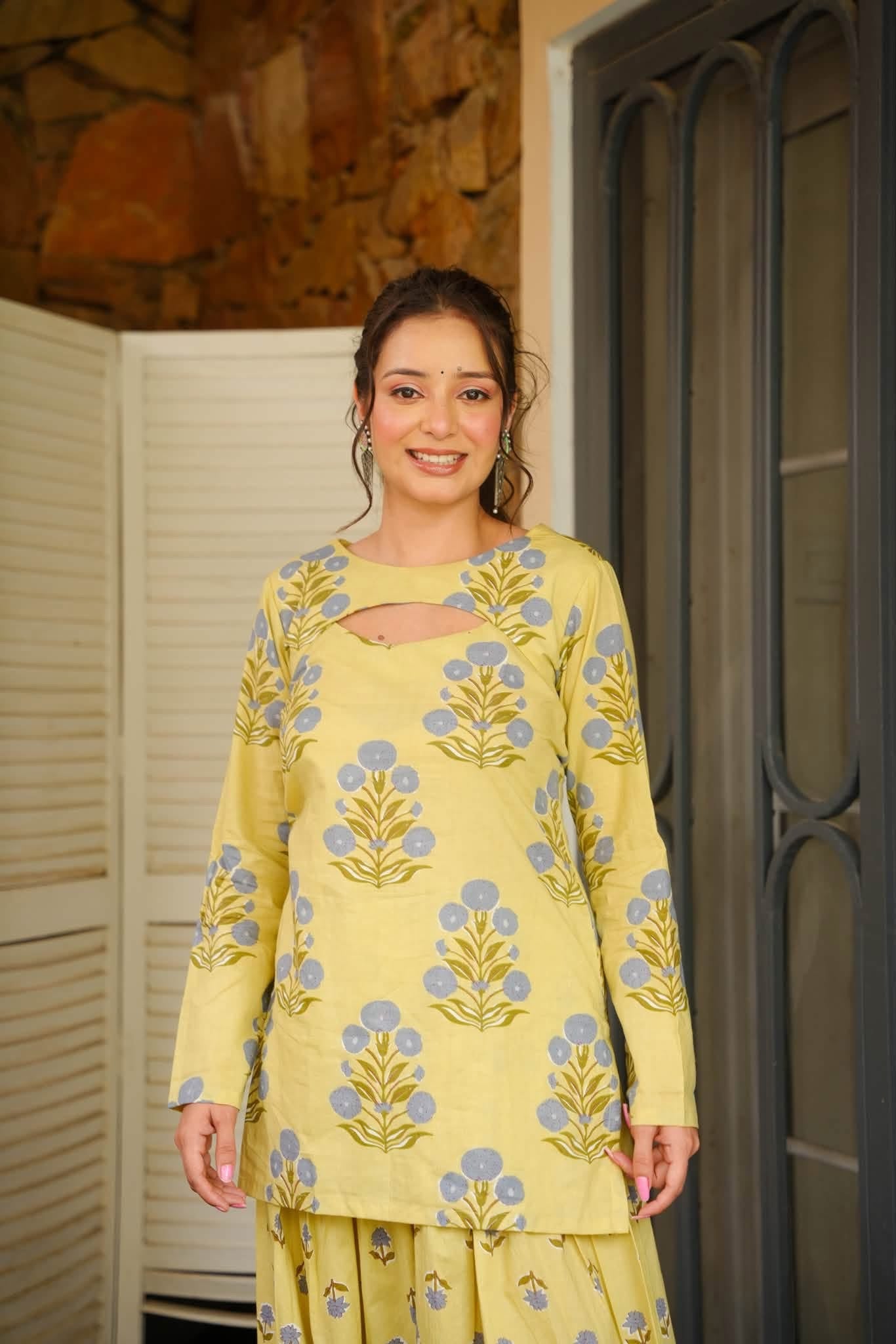 Nigar Printed Trendy Farshi Salwar Set