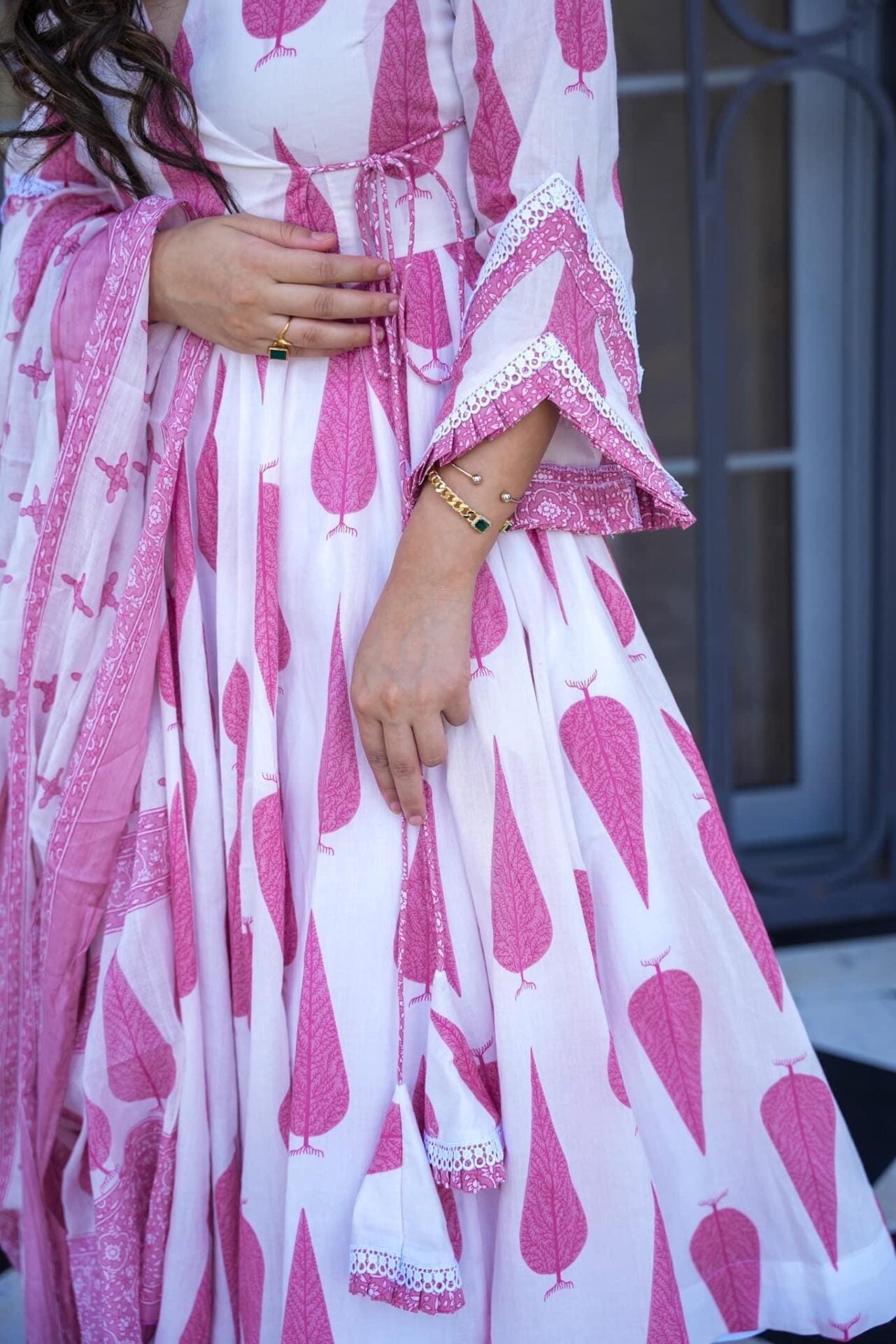 HAZZLE PURPLE COTTON SET