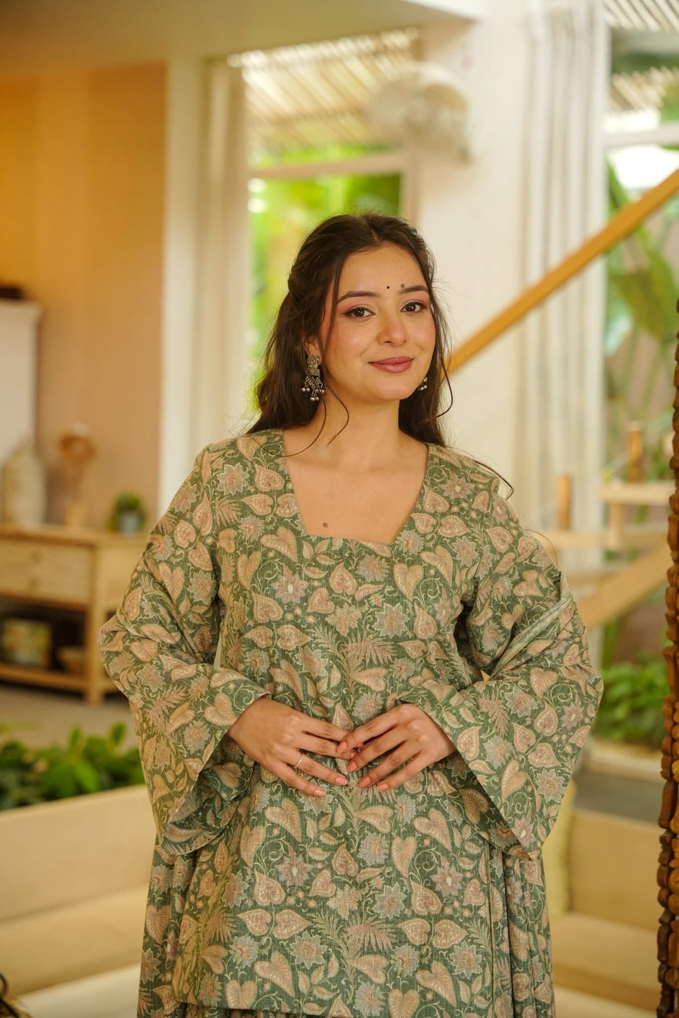 Delnaaz Cotton Farsi Salwar Set