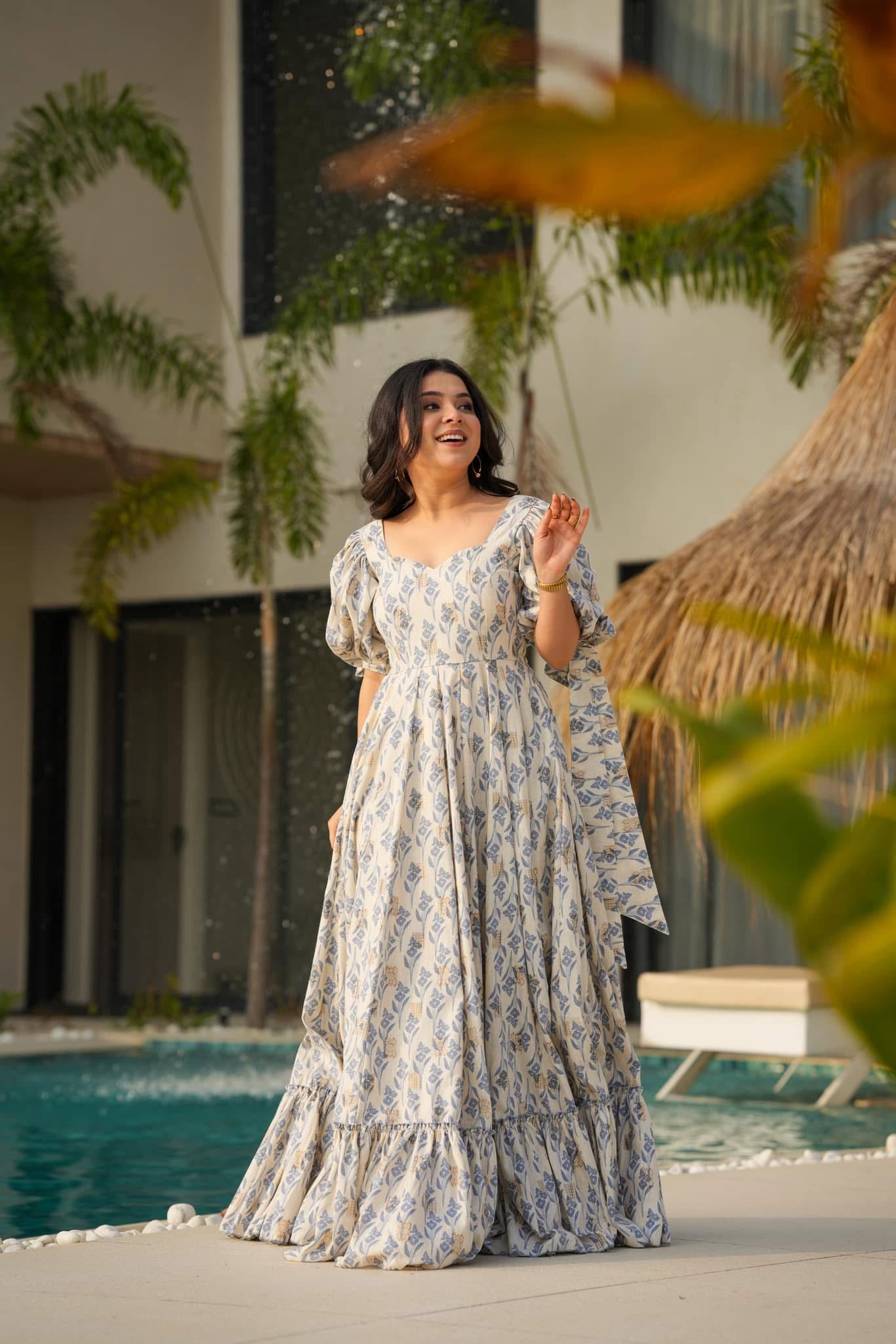 cotton dress for women india Women Latest Traditional Indian Cotton Floral Dresses Online Nakh Clothing