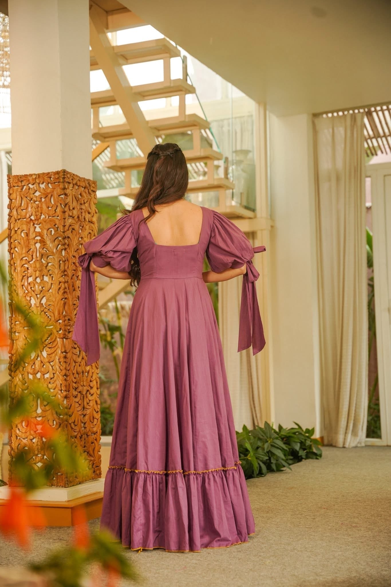 Sunspun Statement Maxi Dress