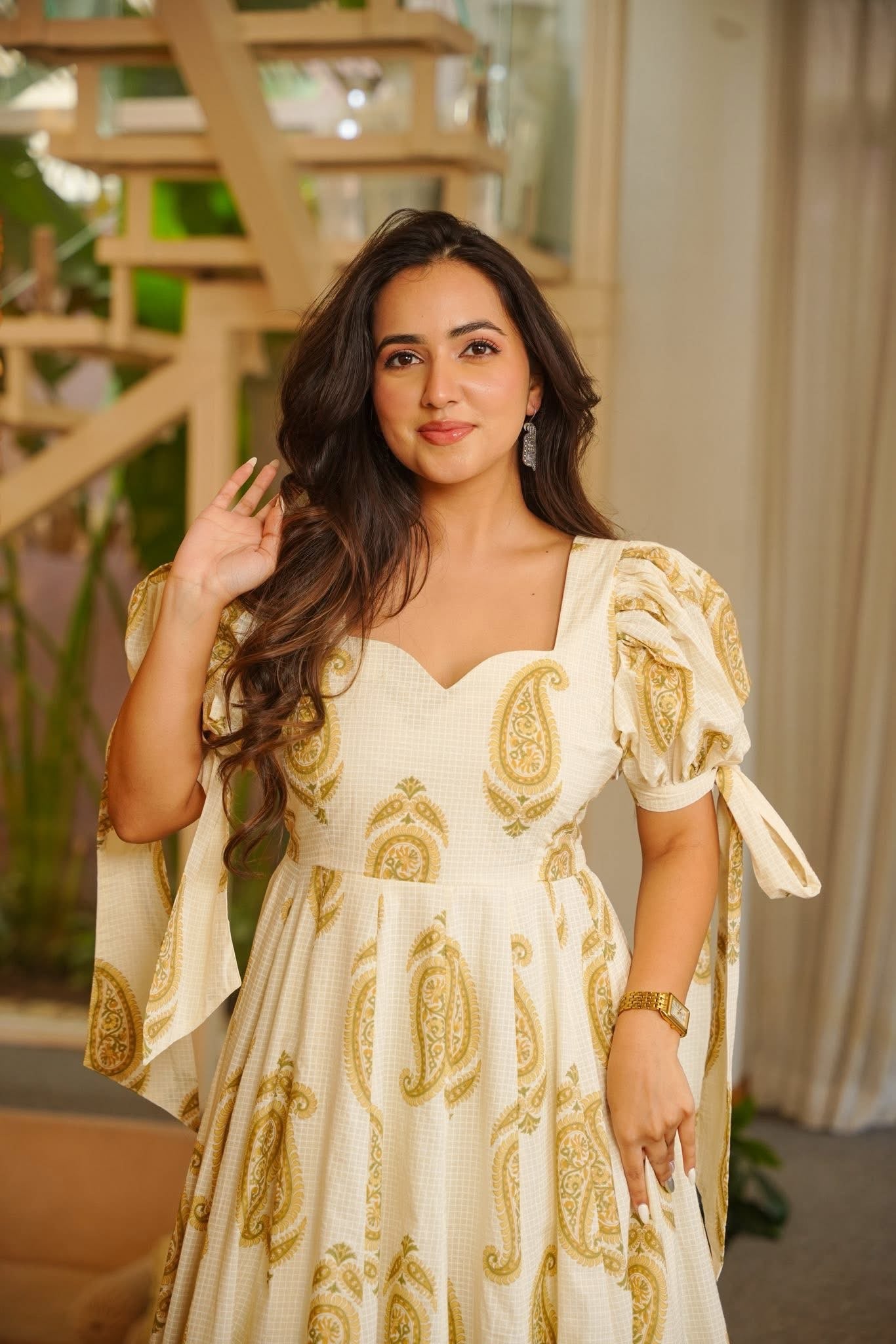 Ekisha Cotton Maxi Dress