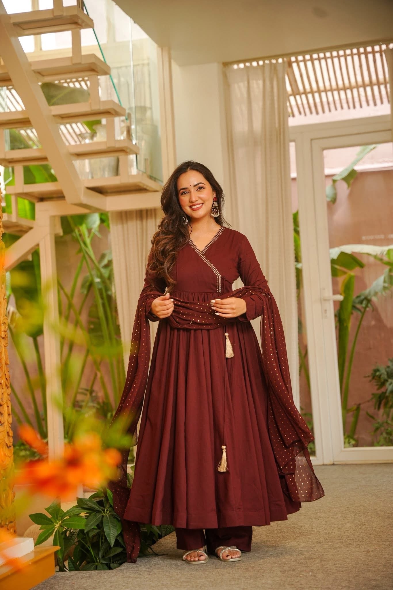 cotton anarkali dress with price Buy Black Printed Cotton Anarkali Suit With Dupatta Online in USA at $52.00