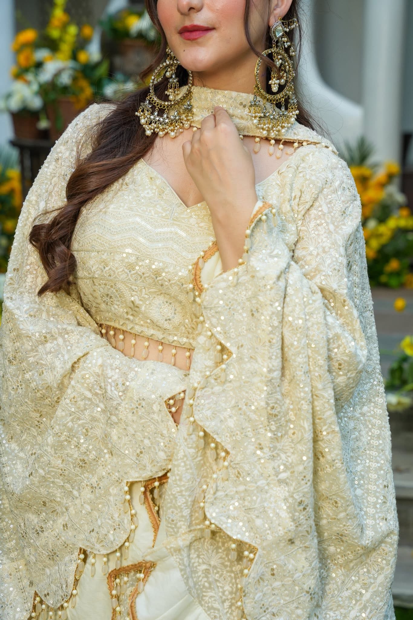 Saarini Wedding Wear Lehenga Set