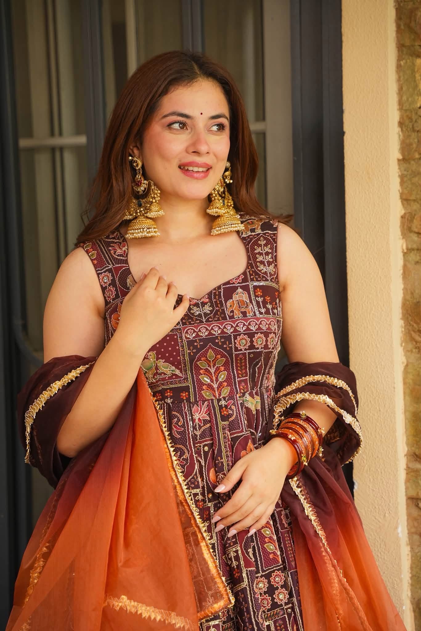 Zarmeen Noor Heavy Maxi Set