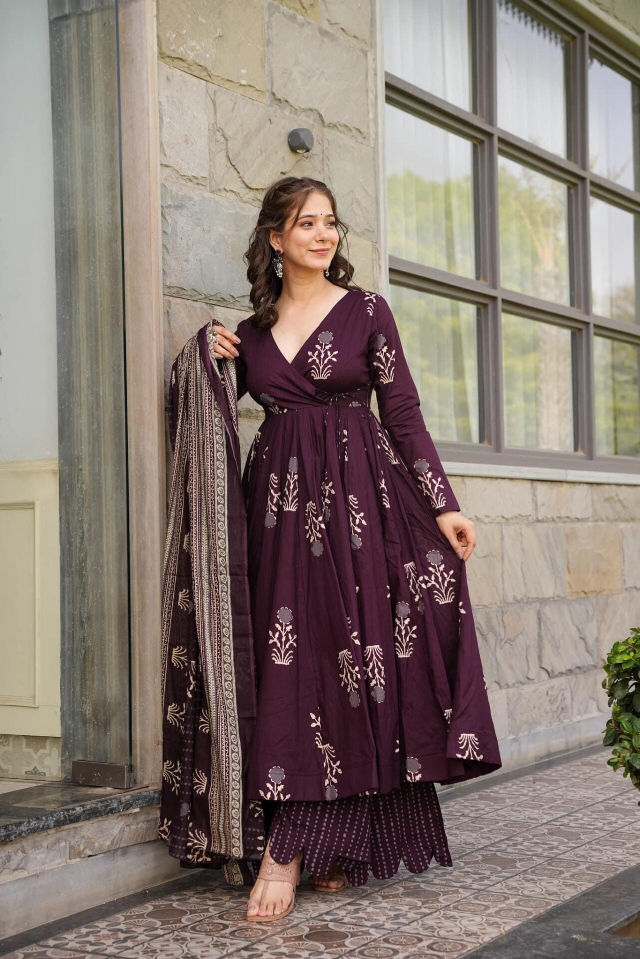 Buy Amy cotton ANGRAKHA set Online in India | Idaho Clothing Buy Amy cotton ANGRAKHA set Online in India | Idaho Clothing