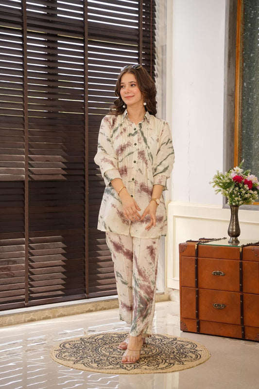 Amber light co-ord set