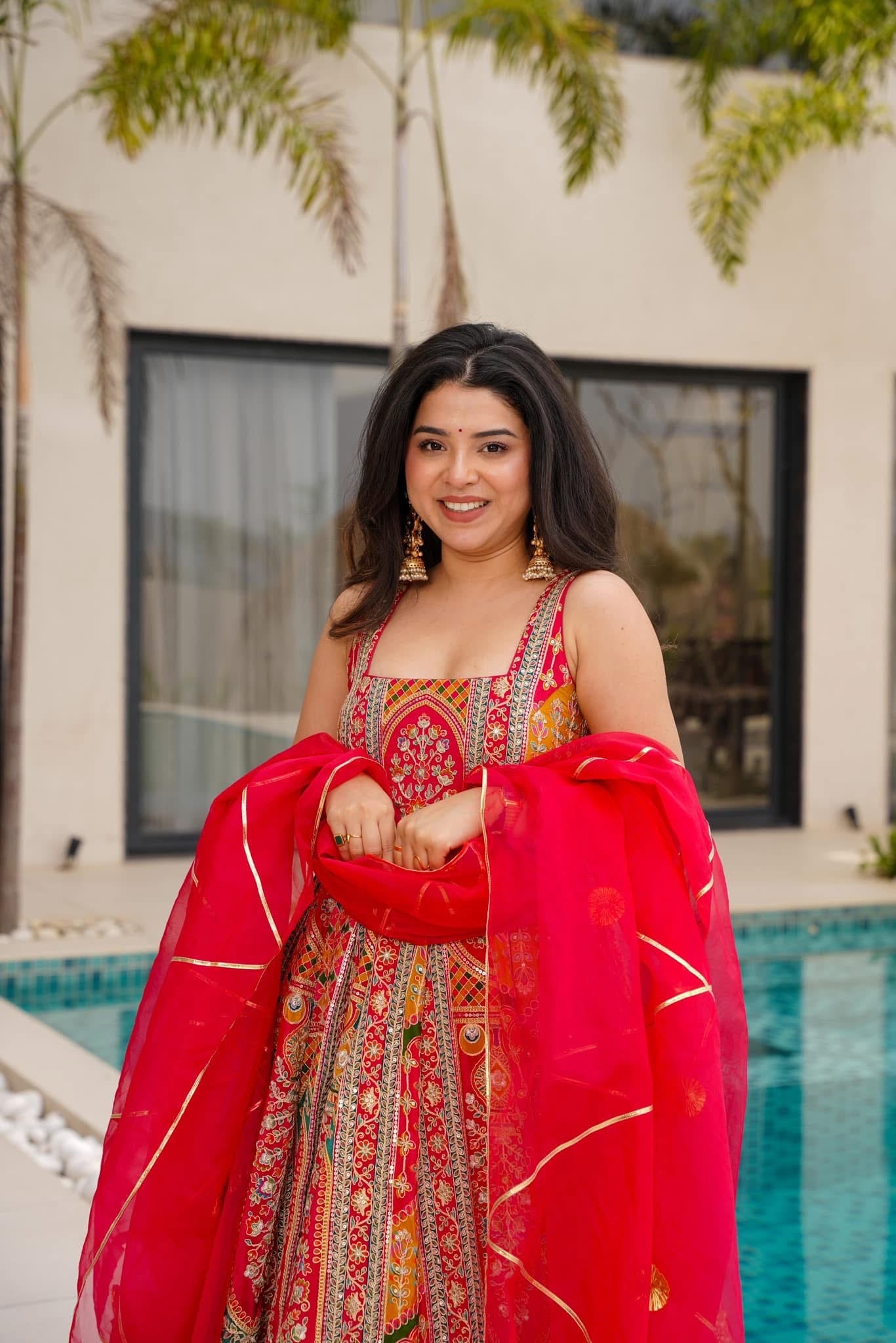 Royal Radiance Anarkali Maxi