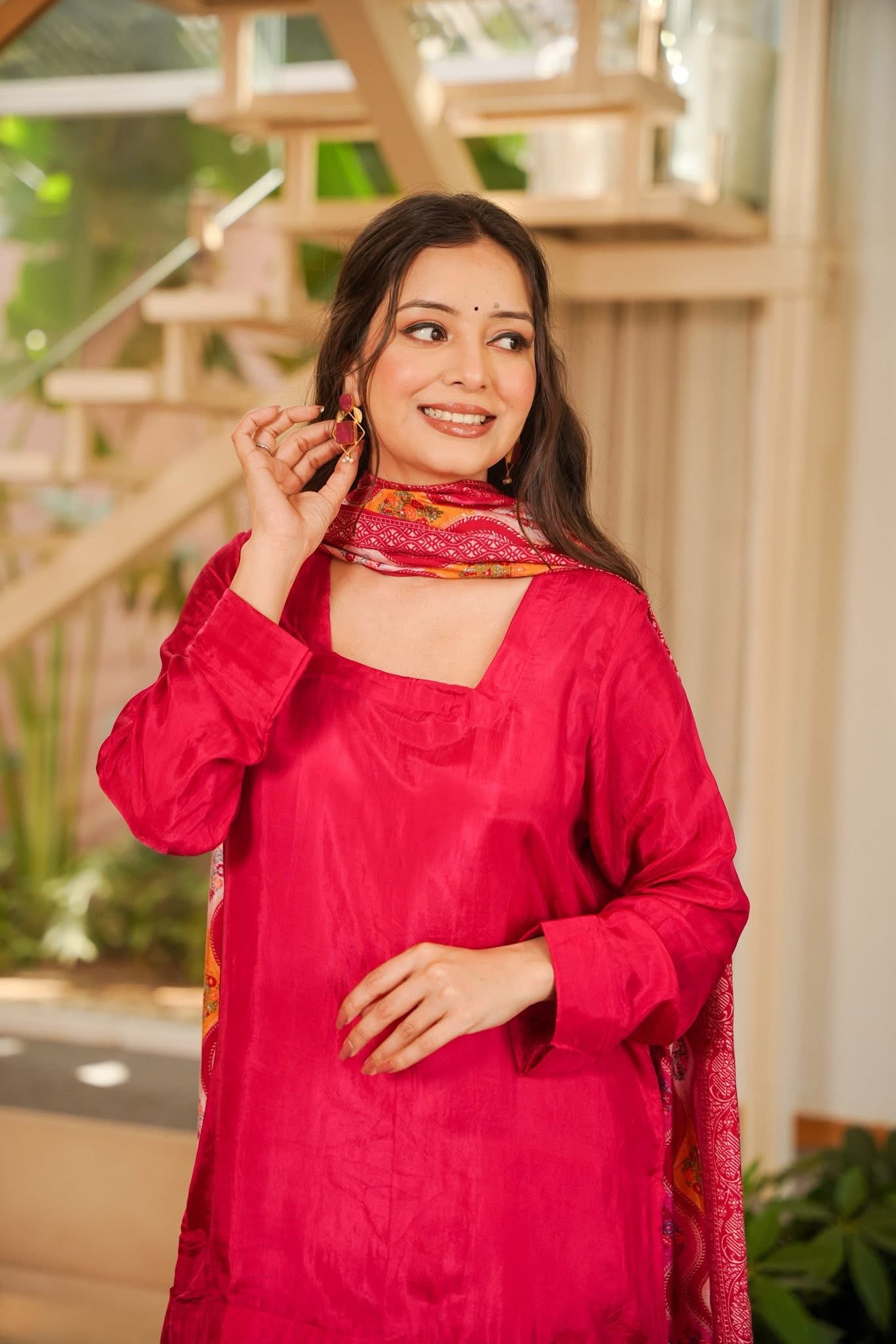 Gitali Muslin Farsi Salwar Set