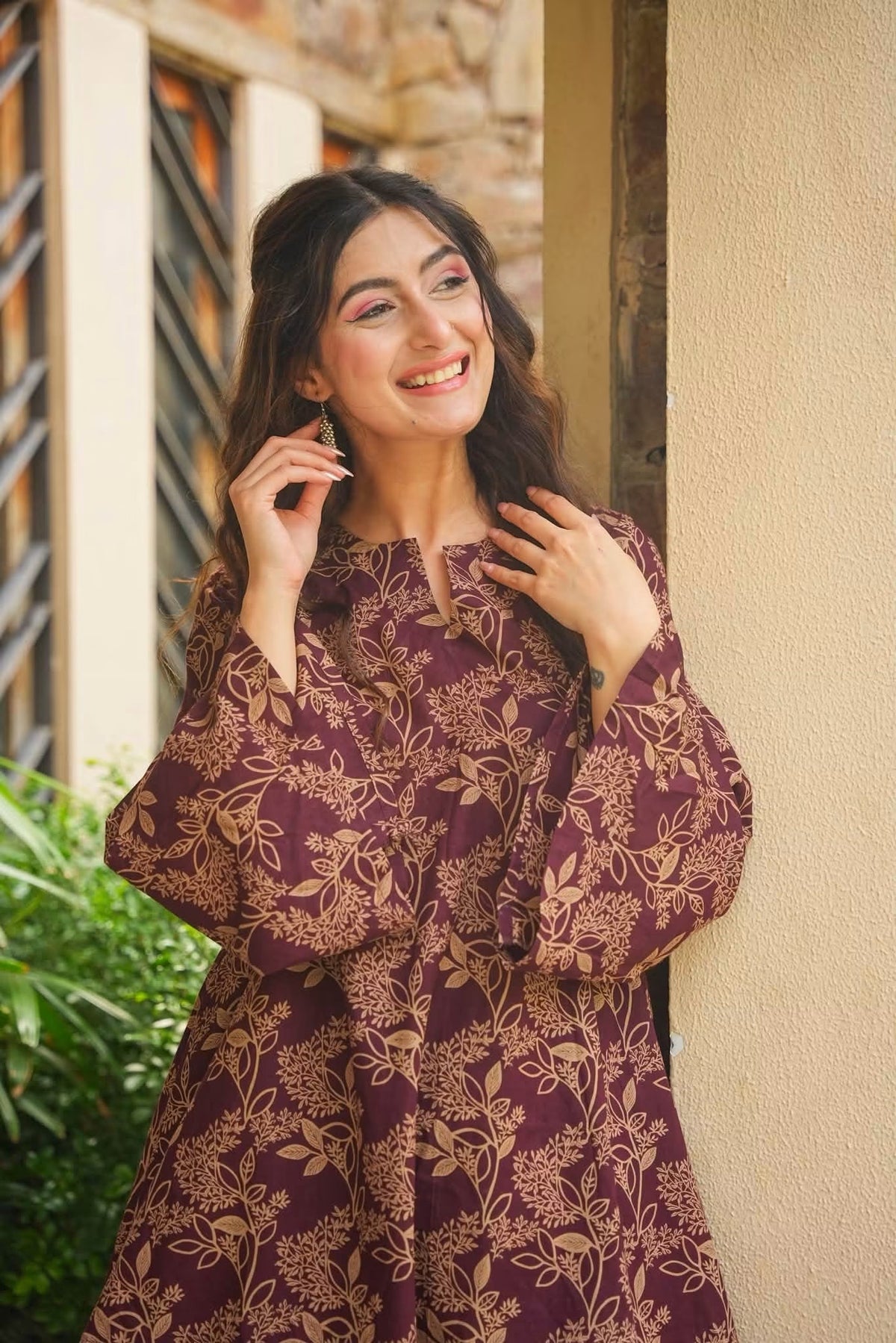 Eshwari Cotton Farshi Salwar Set