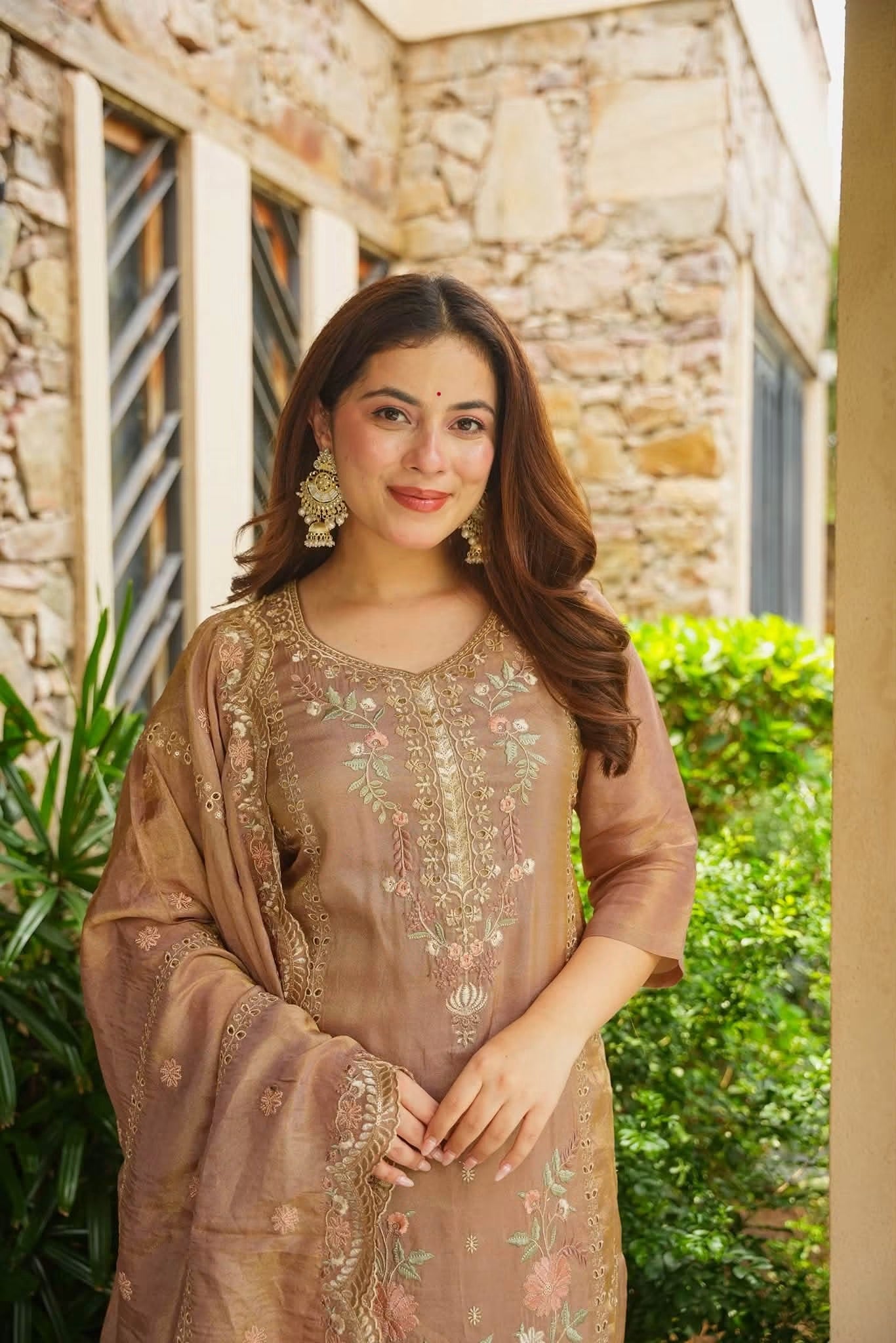 Vanyaara Heavy Straight Kurta Set