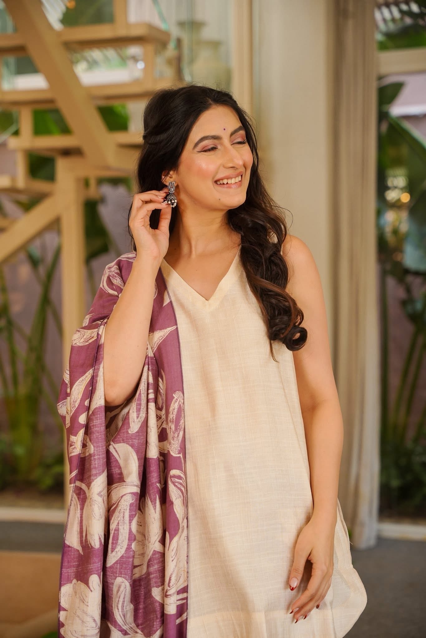 Saavi Cotton Farshi Salwar Set